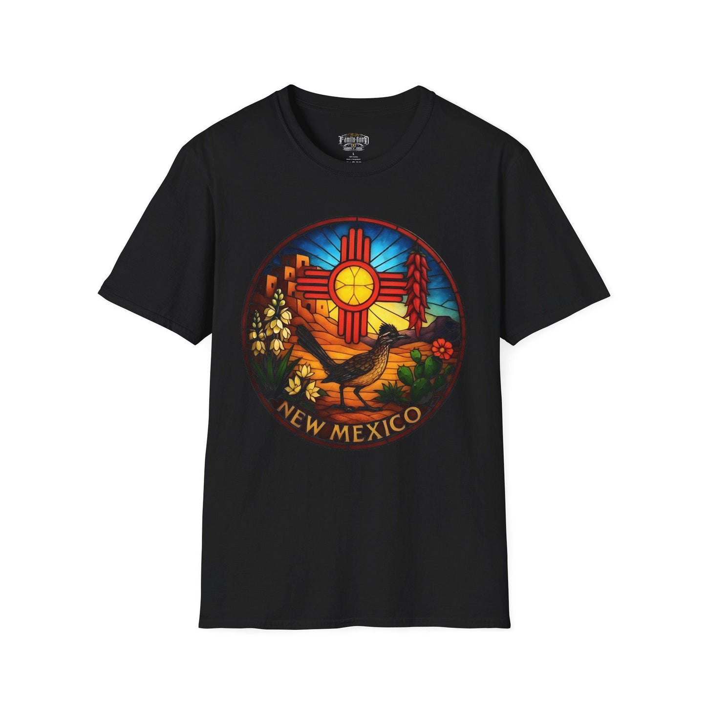 New Mexico T-Shirt - Unisex Softstyle, State Pride