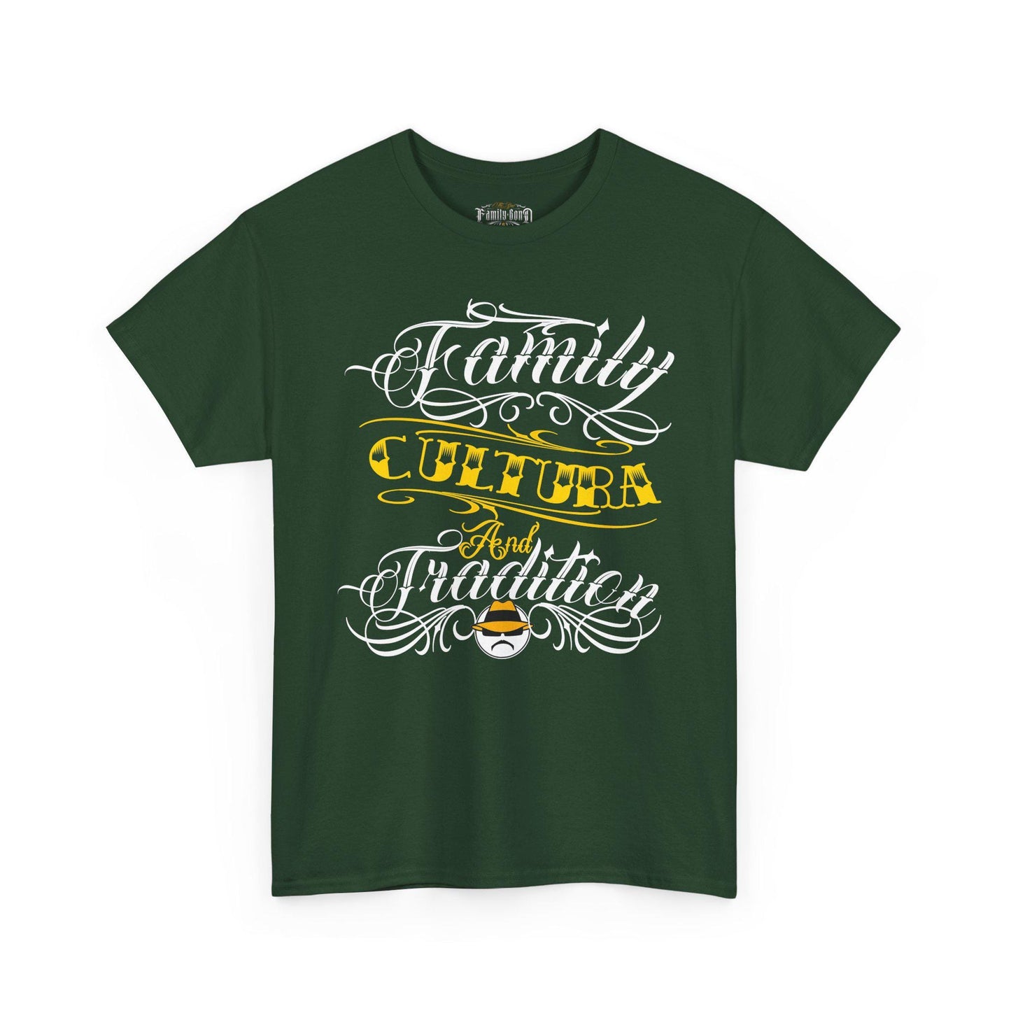 Family Culture and Tradition T-Shirt, Cultura, Lowrider, Tradition, Cultural