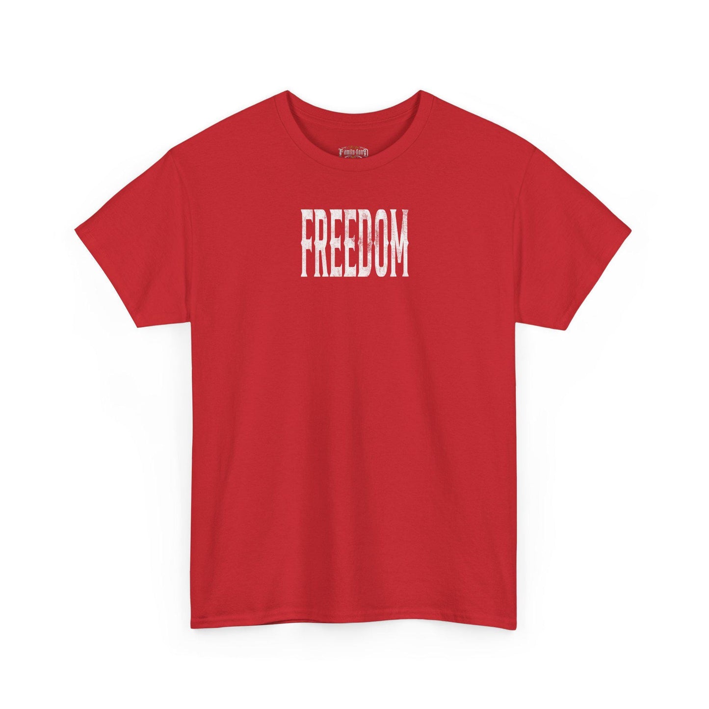 American Flag Patriotic Tee, Unisex Cotton 4th of July T-Shirt