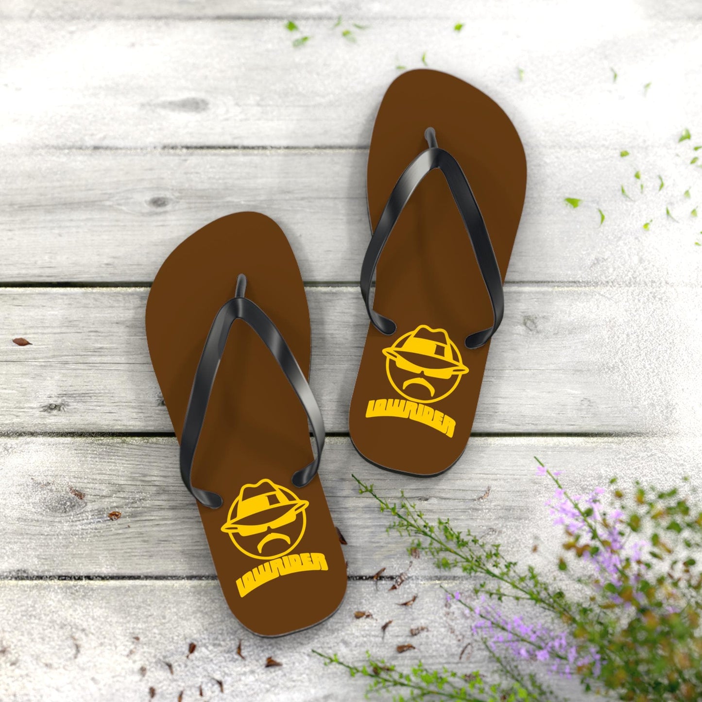 Lowrider Flip Flops: Fun Summer Beach Sandals