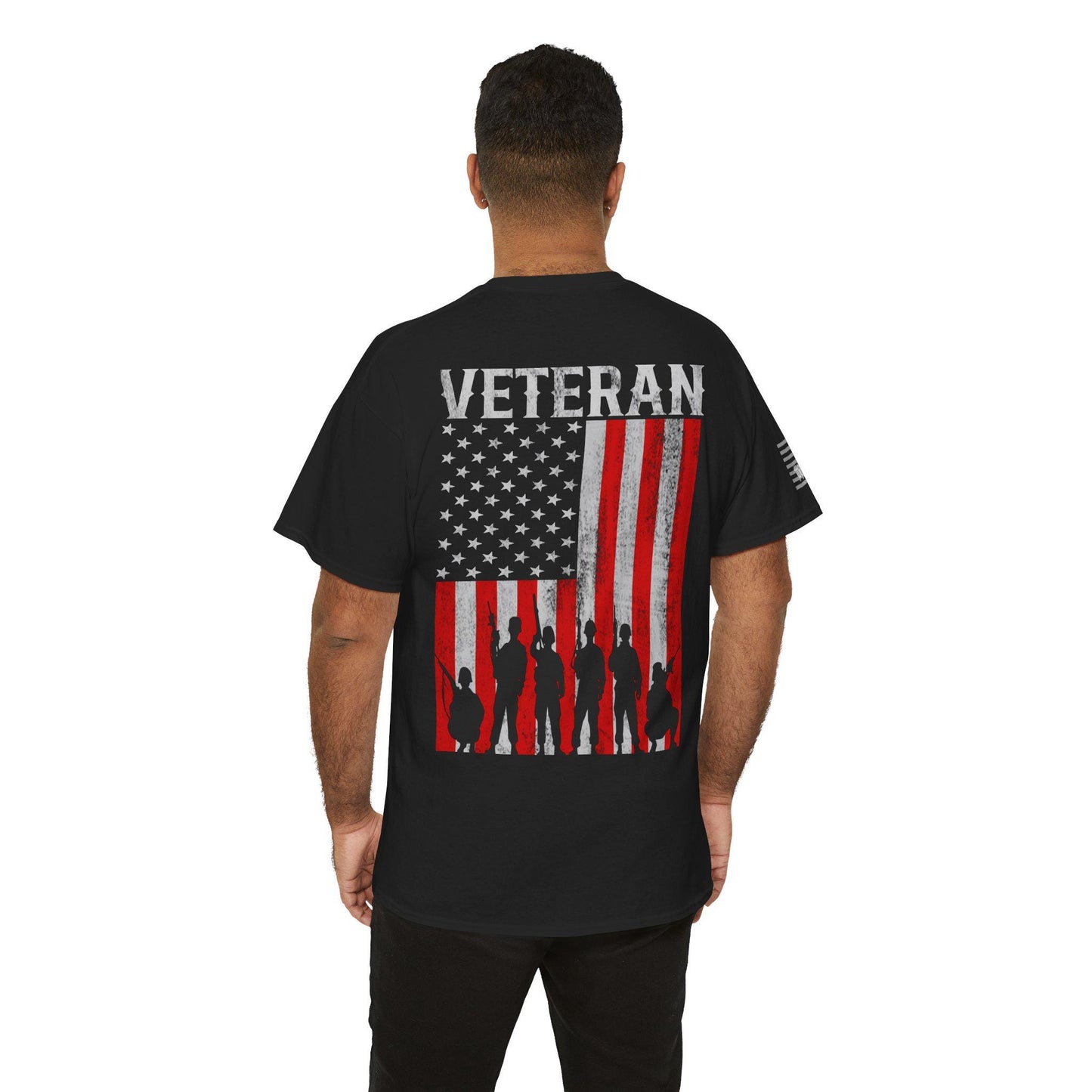 Veteran, US Flag , Military Tee, Patriotic Shirt, Veteran Appreciation Gift,