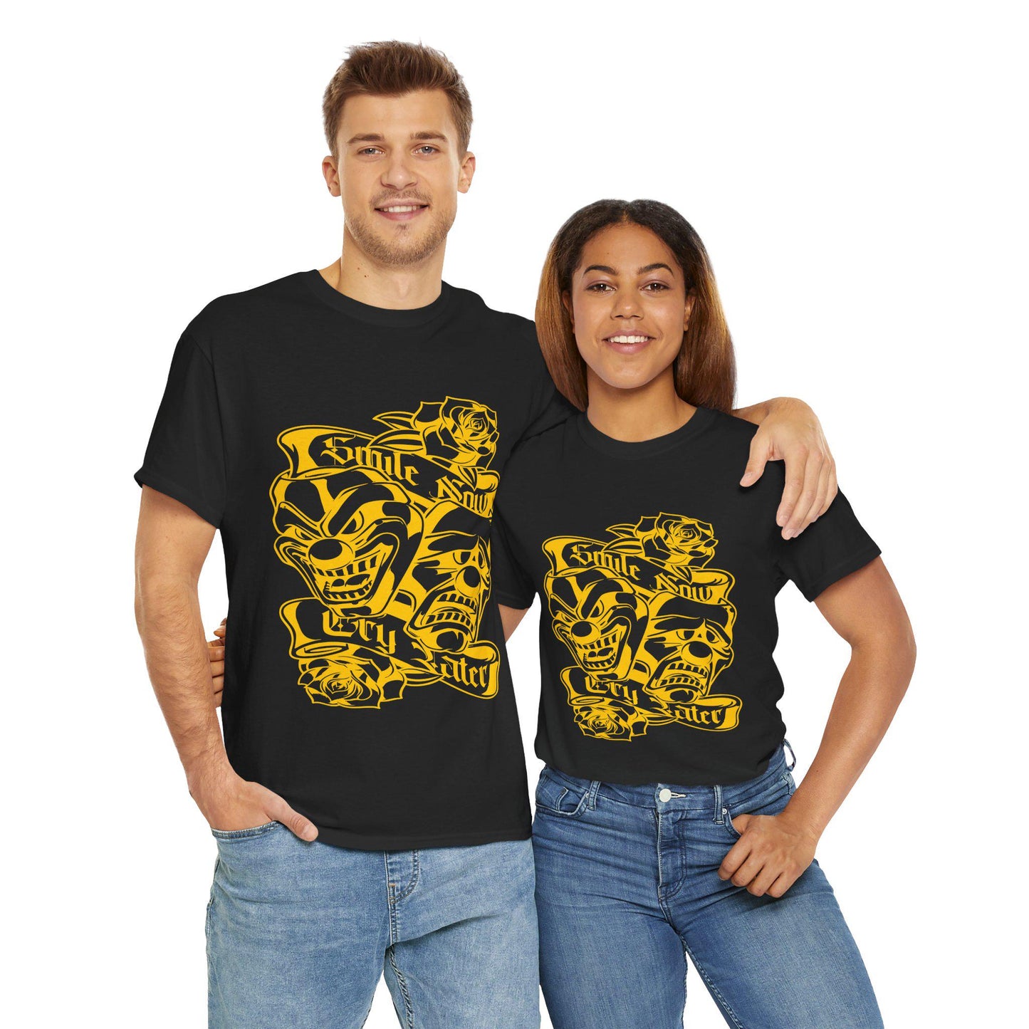 Smile Now Cry Later, T-shirt