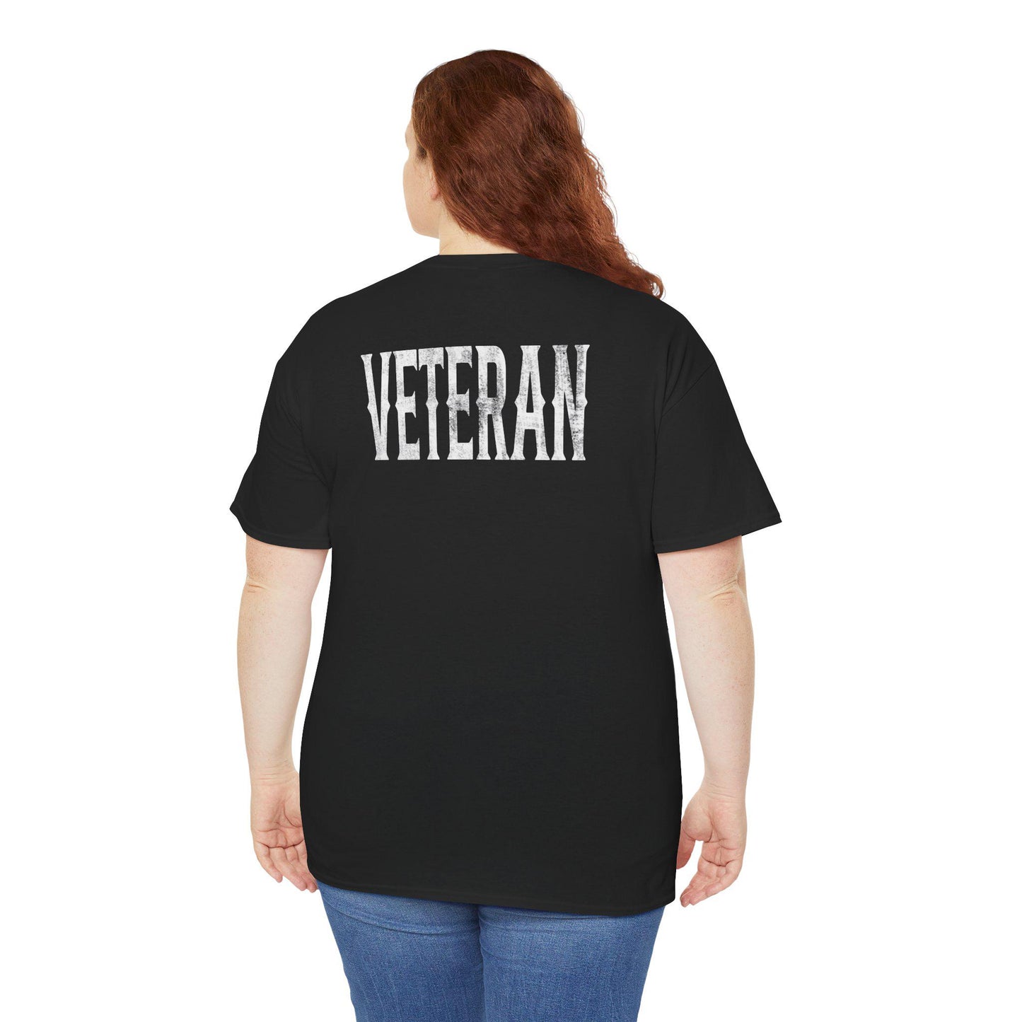 Military Tribute T-Shirt: Patriotic Veteran Honor Apparel