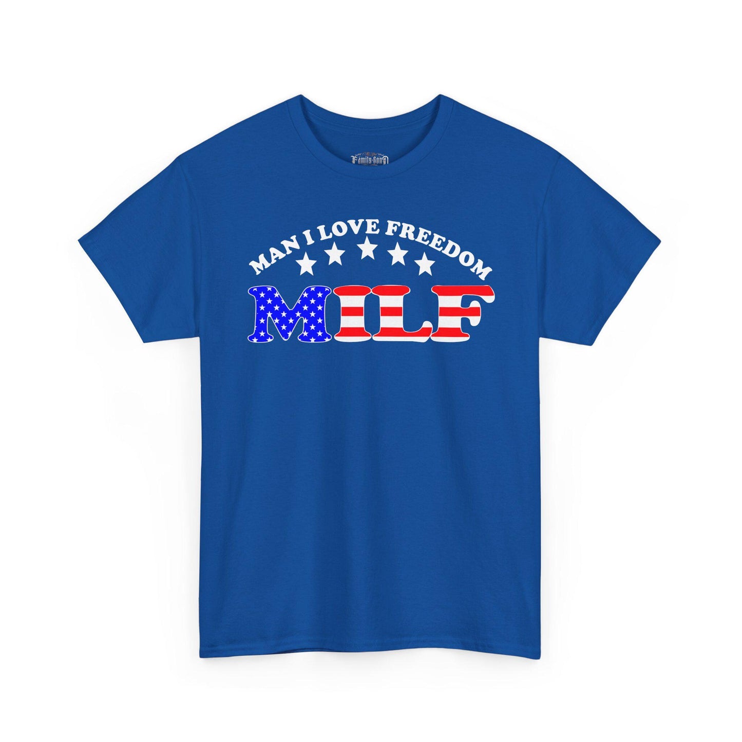 MILF - Patriotic, Freedom, Us Flag, Veteran, Support