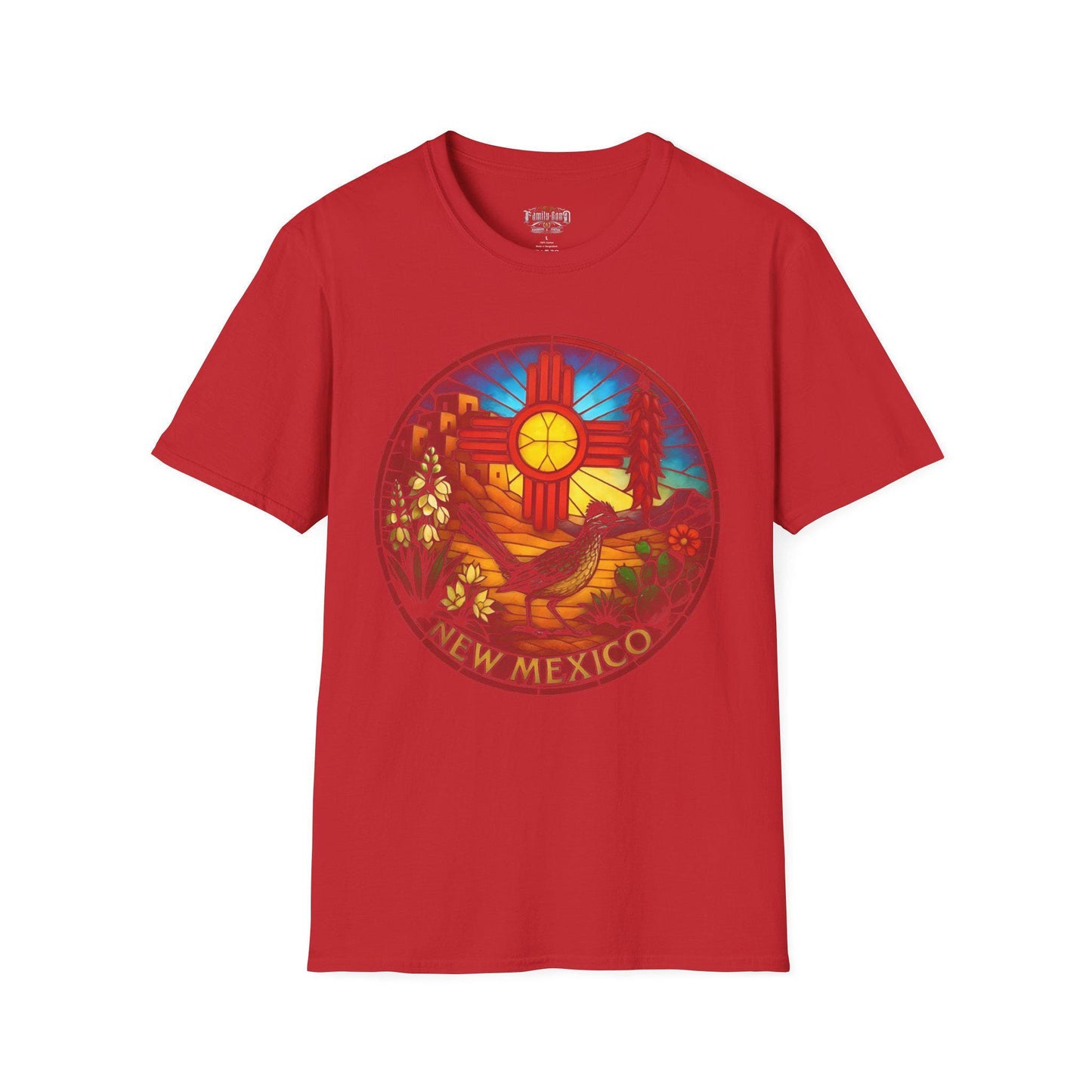New Mexico T-Shirt - Unisex Softstyle, State Pride