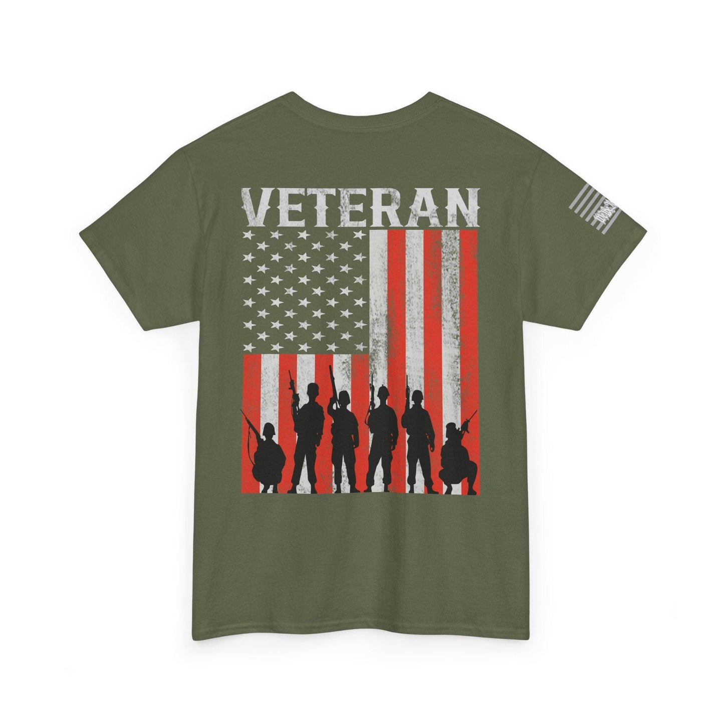 Veteran, US Flag , Military Tee, Patriotic Shirt, Veteran Appreciation Gift,