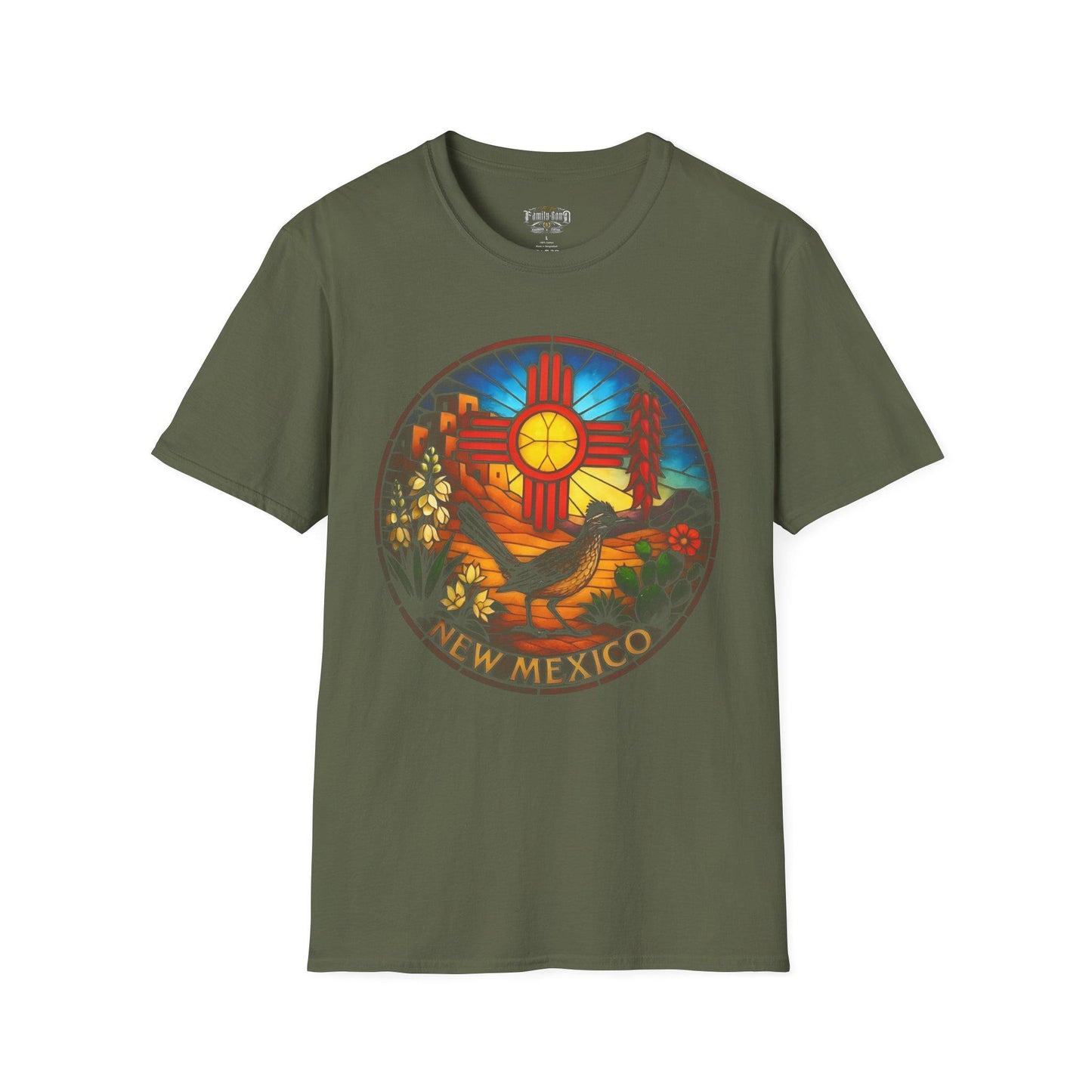 New Mexico T-Shirt - Unisex Softstyle, State Pride
