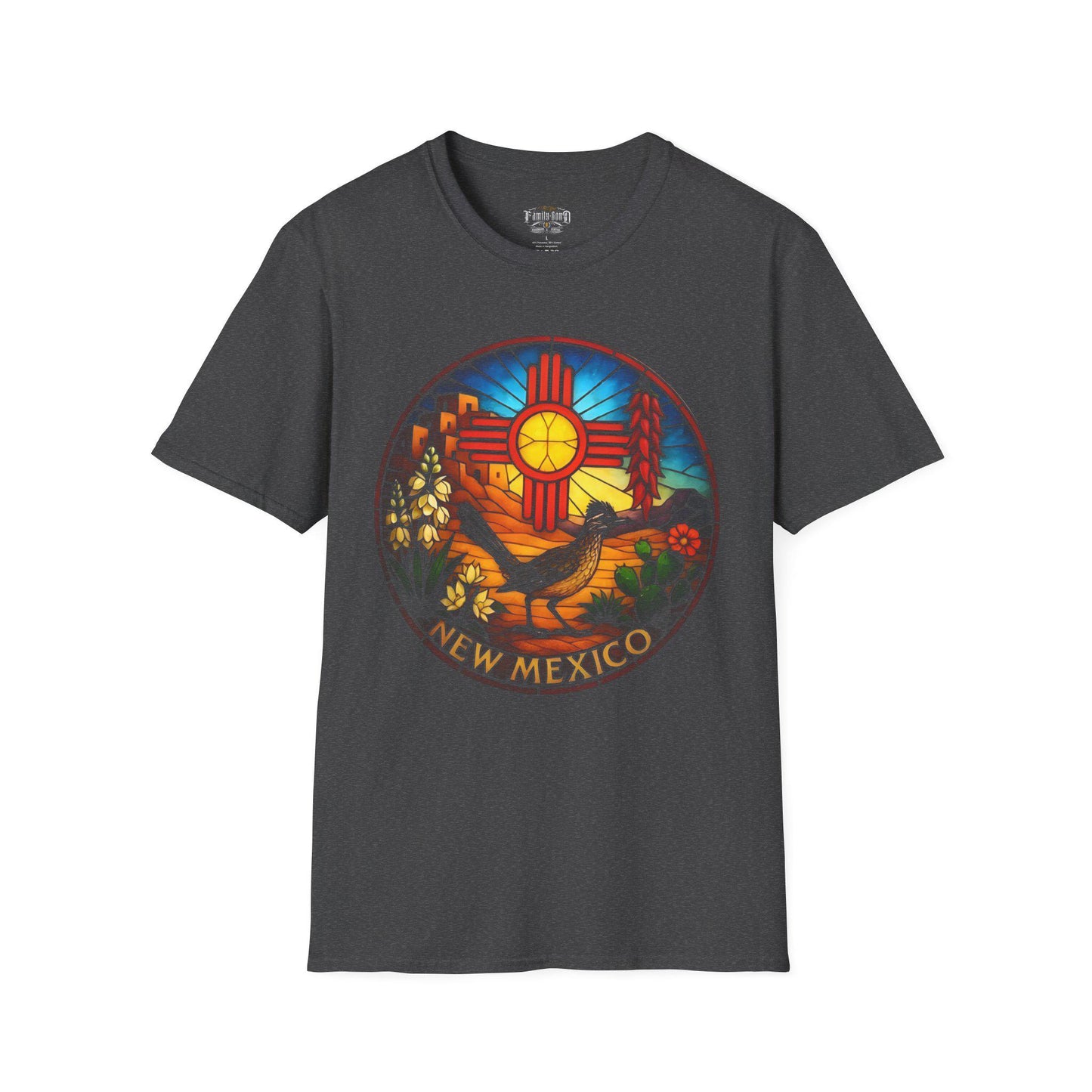New Mexico T-Shirt - Unisex Softstyle, State Pride