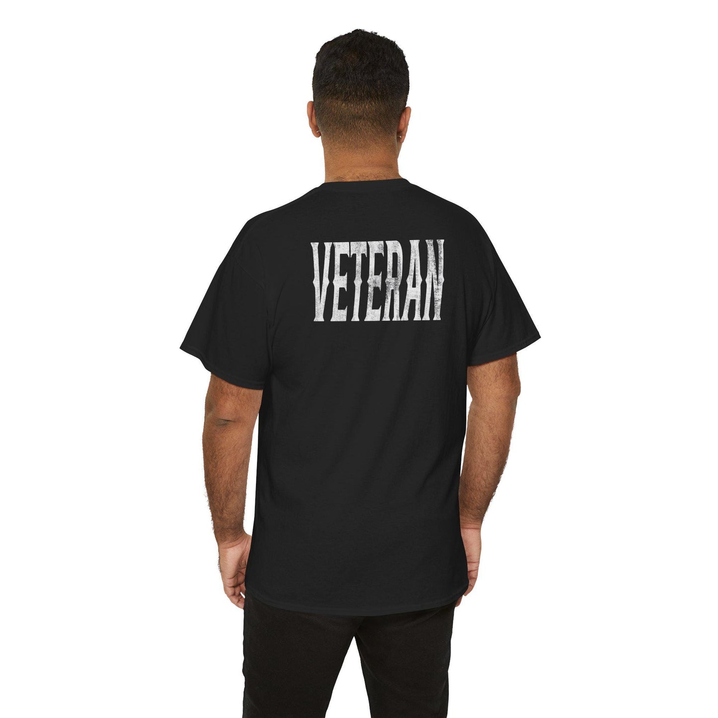 Military Tribute T-Shirt: Patriotic Veteran Honor Apparel