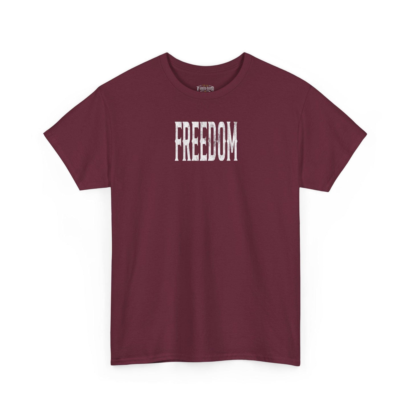 American Flag Patriotic Tee, Unisex Cotton 4th of July T-Shirt