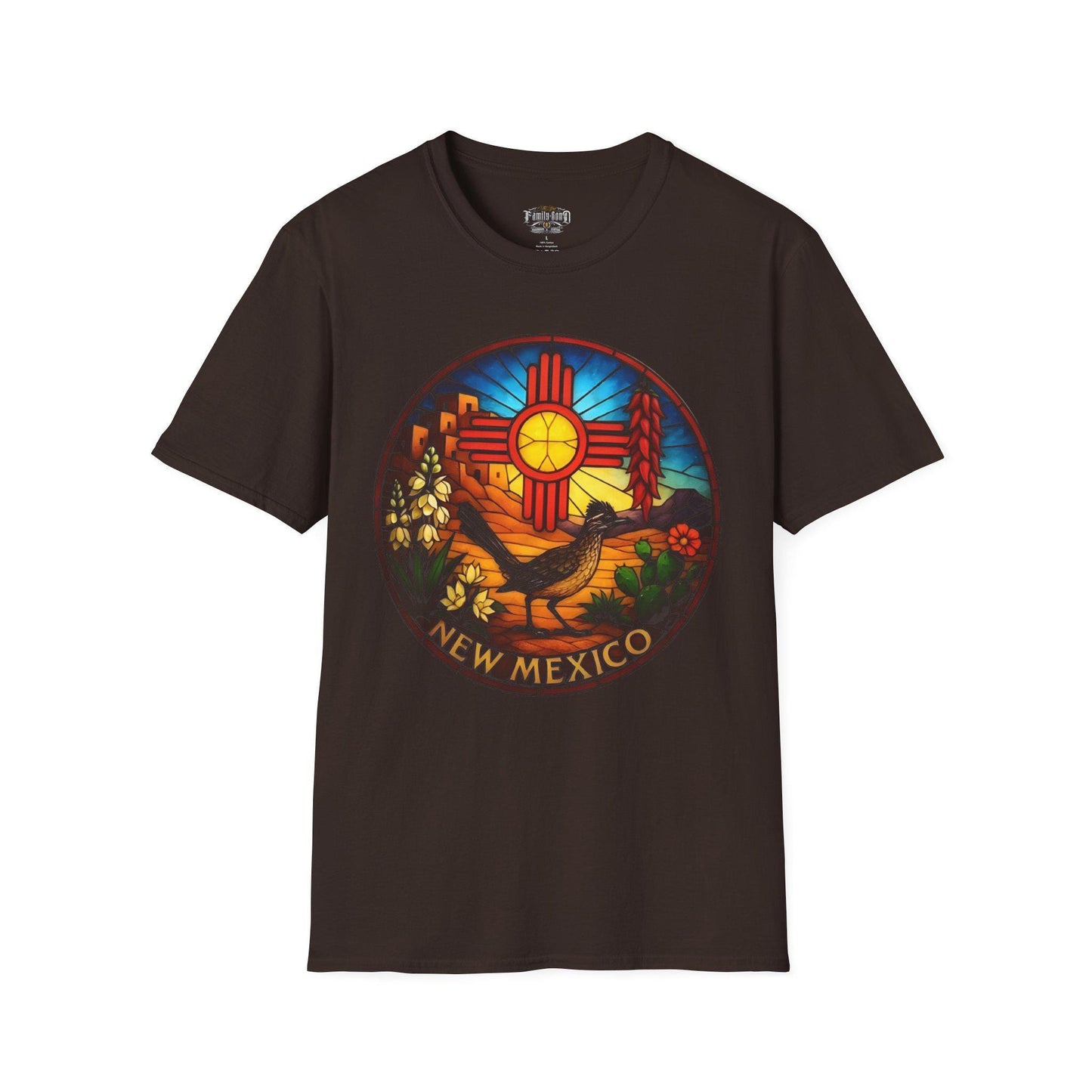 New Mexico T-Shirt - Unisex Softstyle, State Pride