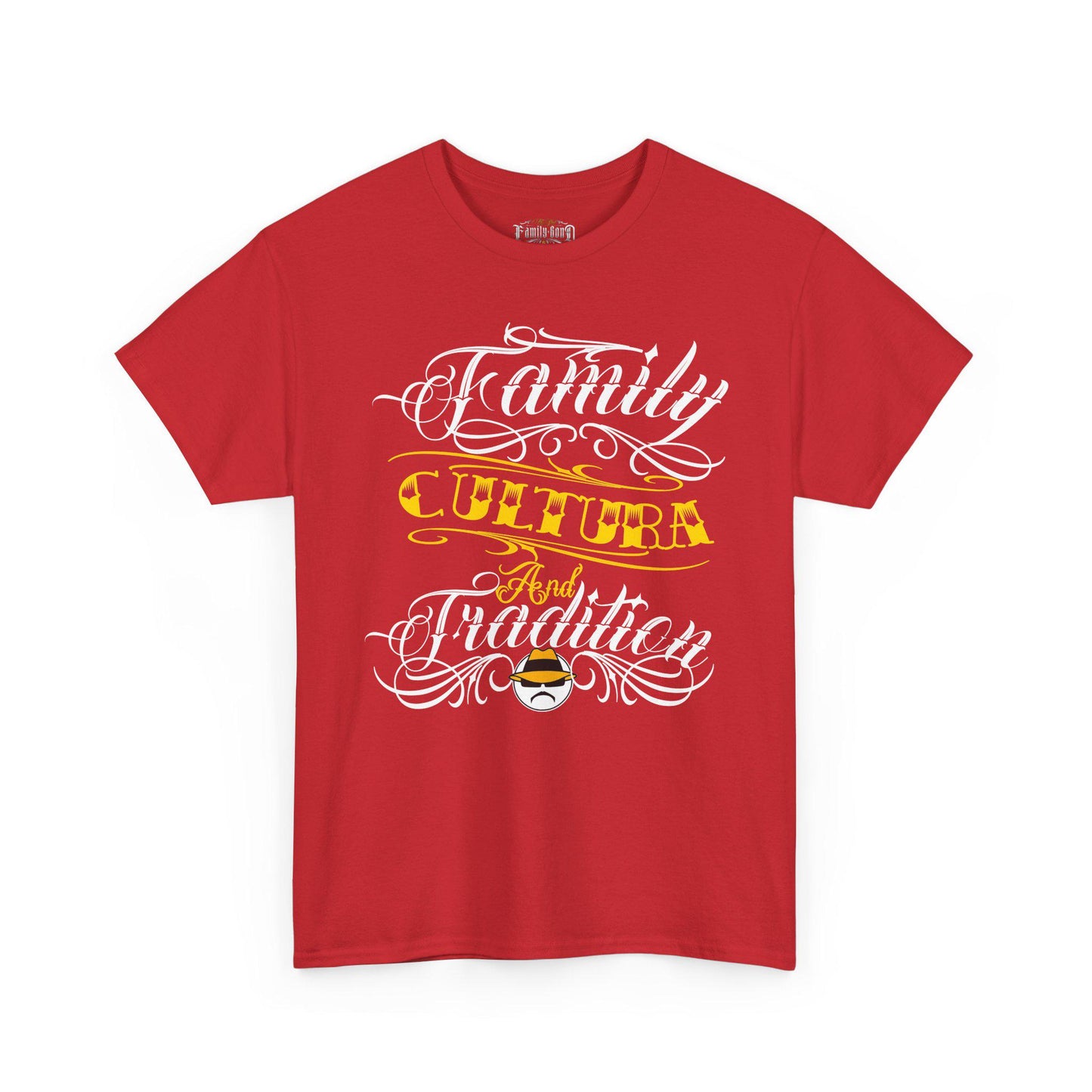 Family Culture and Tradition T-Shirt, Cultura, Lowrider, Tradition, Cultural