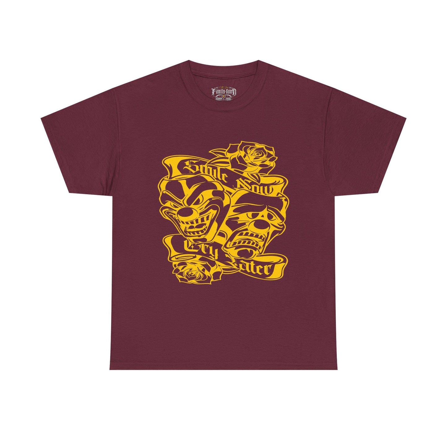Smile Now Cry Later, T-shirt