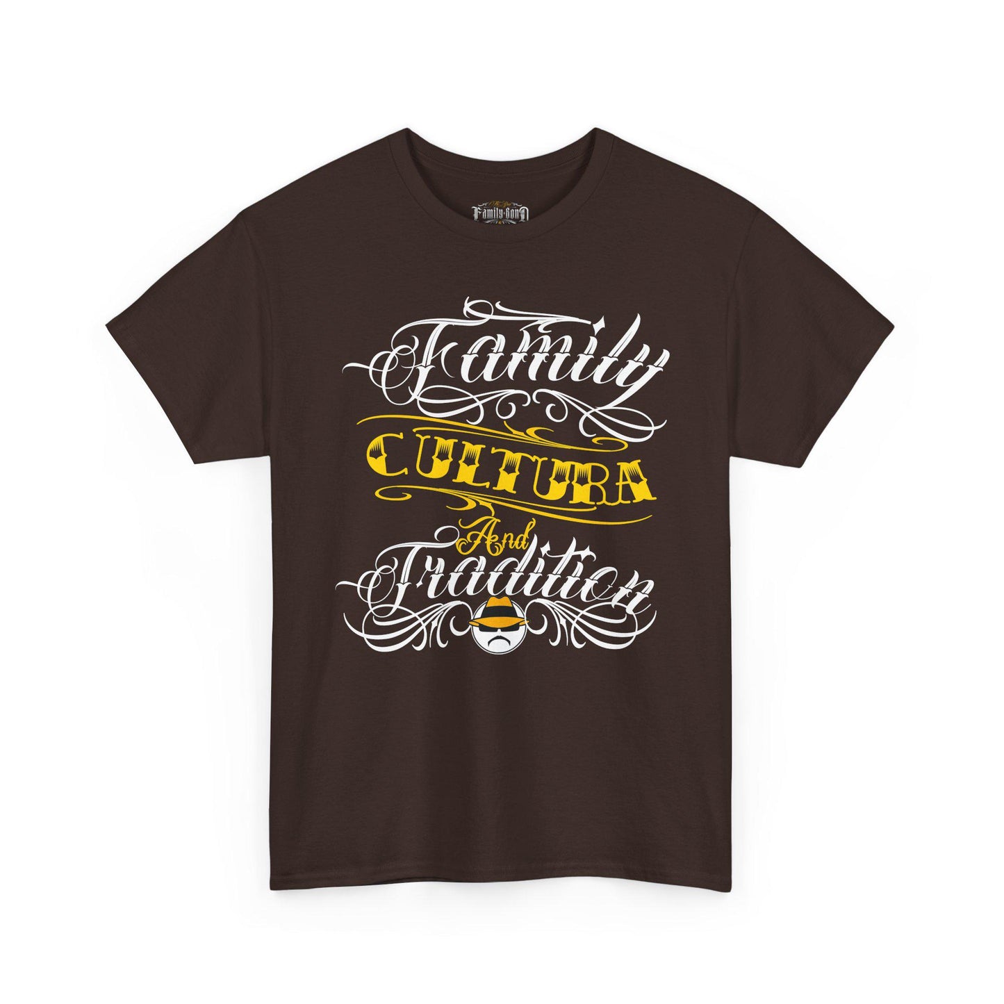 Family Culture and Tradition T-Shirt, Cultura, Lowrider, Tradition, Cultural