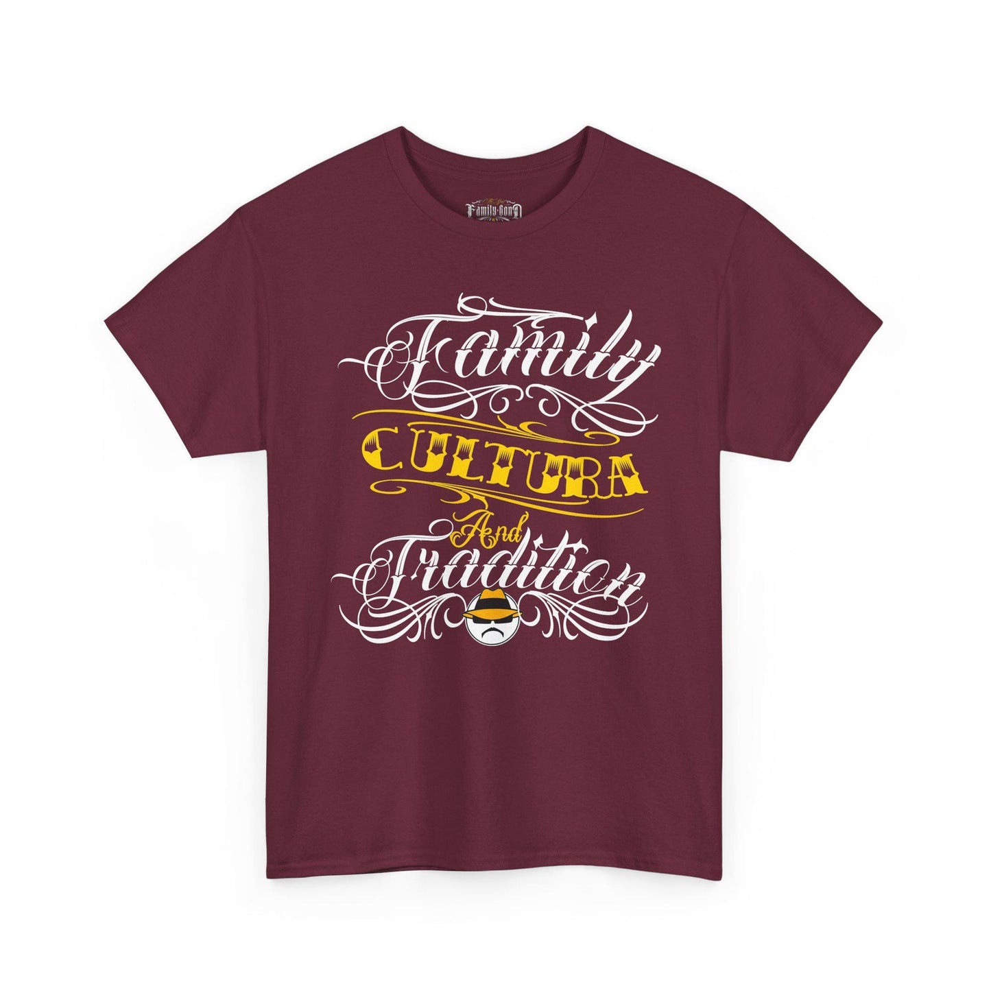 Family Culture and Tradition T-Shirt, Cultura, Lowrider, Tradition, Cultural
