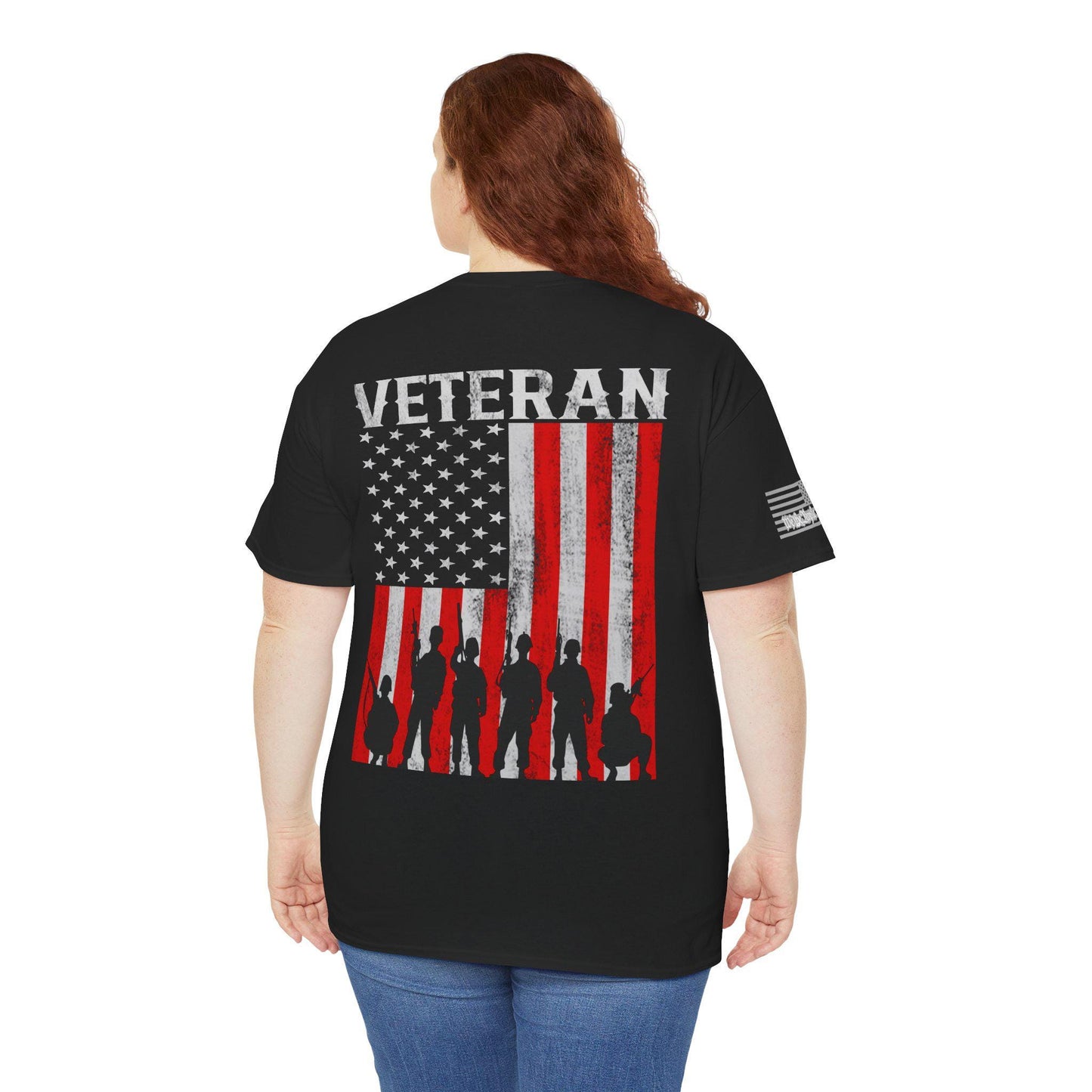 Veteran, US Flag , Military Tee, Patriotic Shirt, Veteran Appreciation Gift,