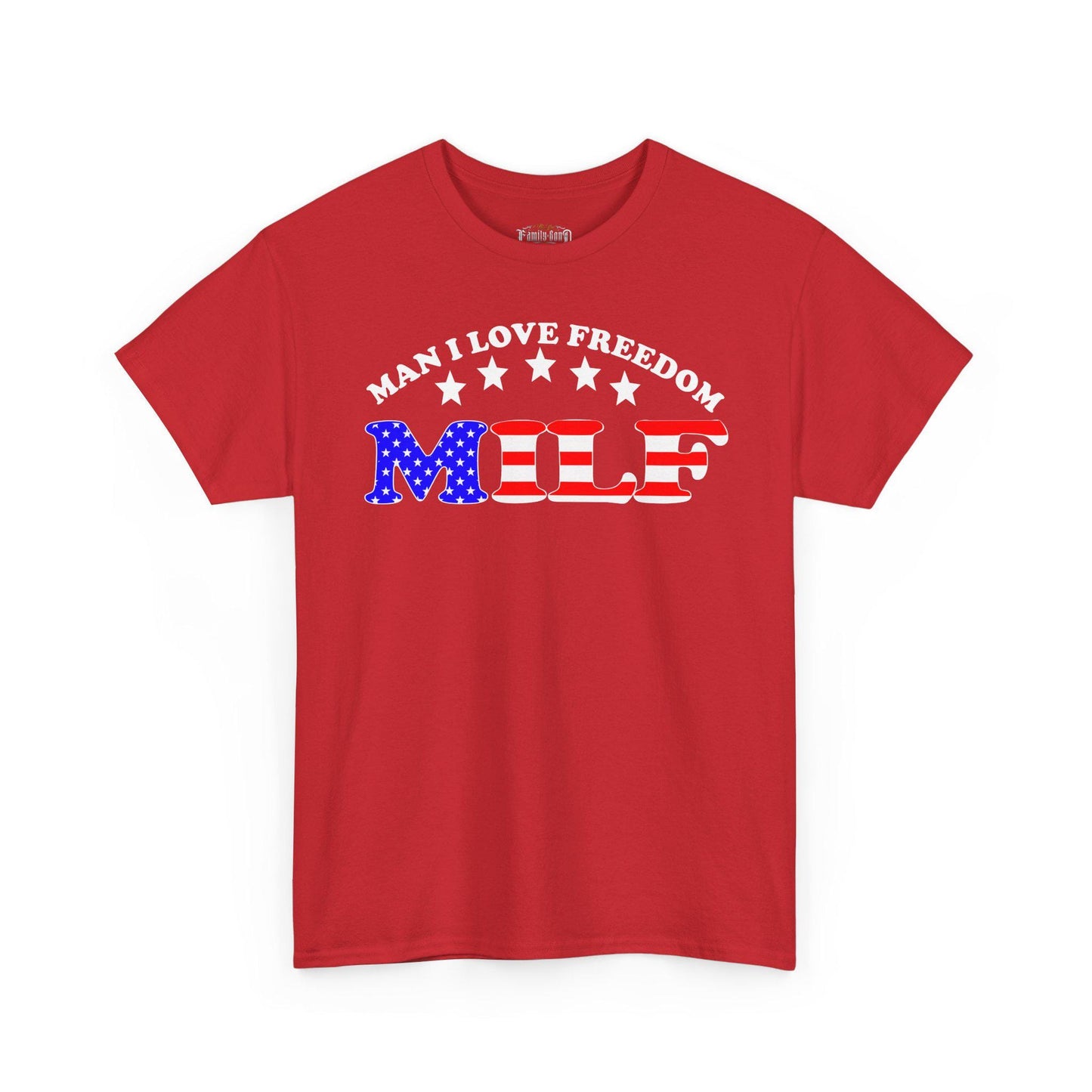 MILF - Patriotic, Freedom, Us Flag, Veteran, Support