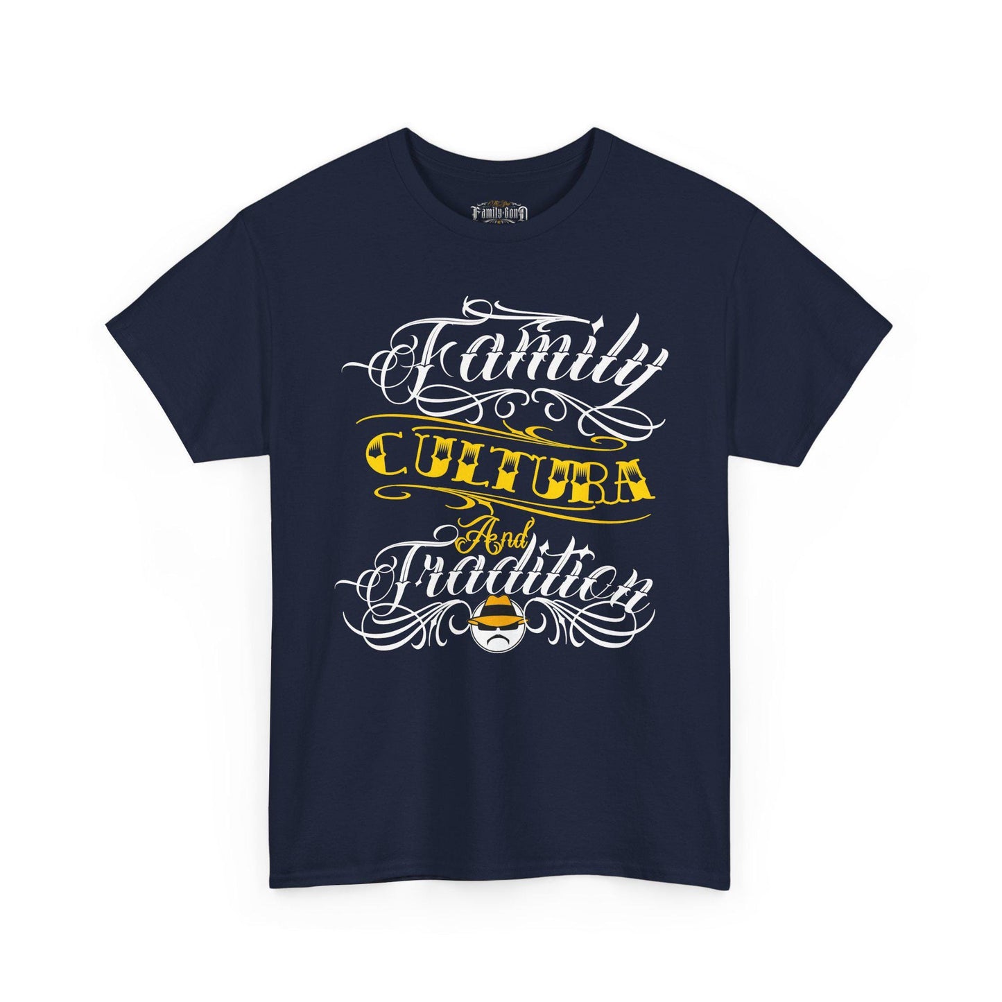 Family Culture and Tradition T-Shirt, Cultura, Lowrider, Tradition, Cultural