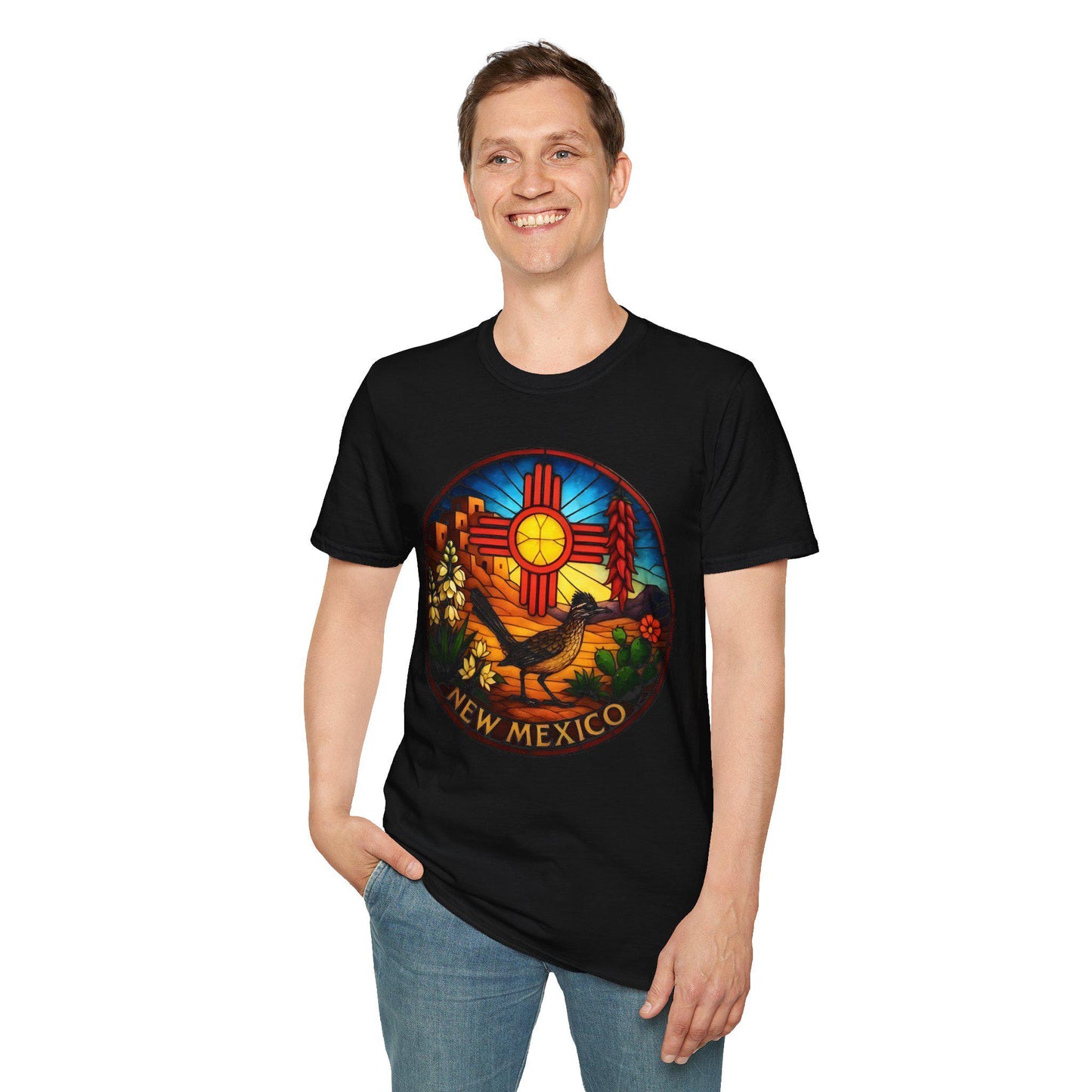 New Mexico T-Shirt - Unisex Softstyle, State Pride