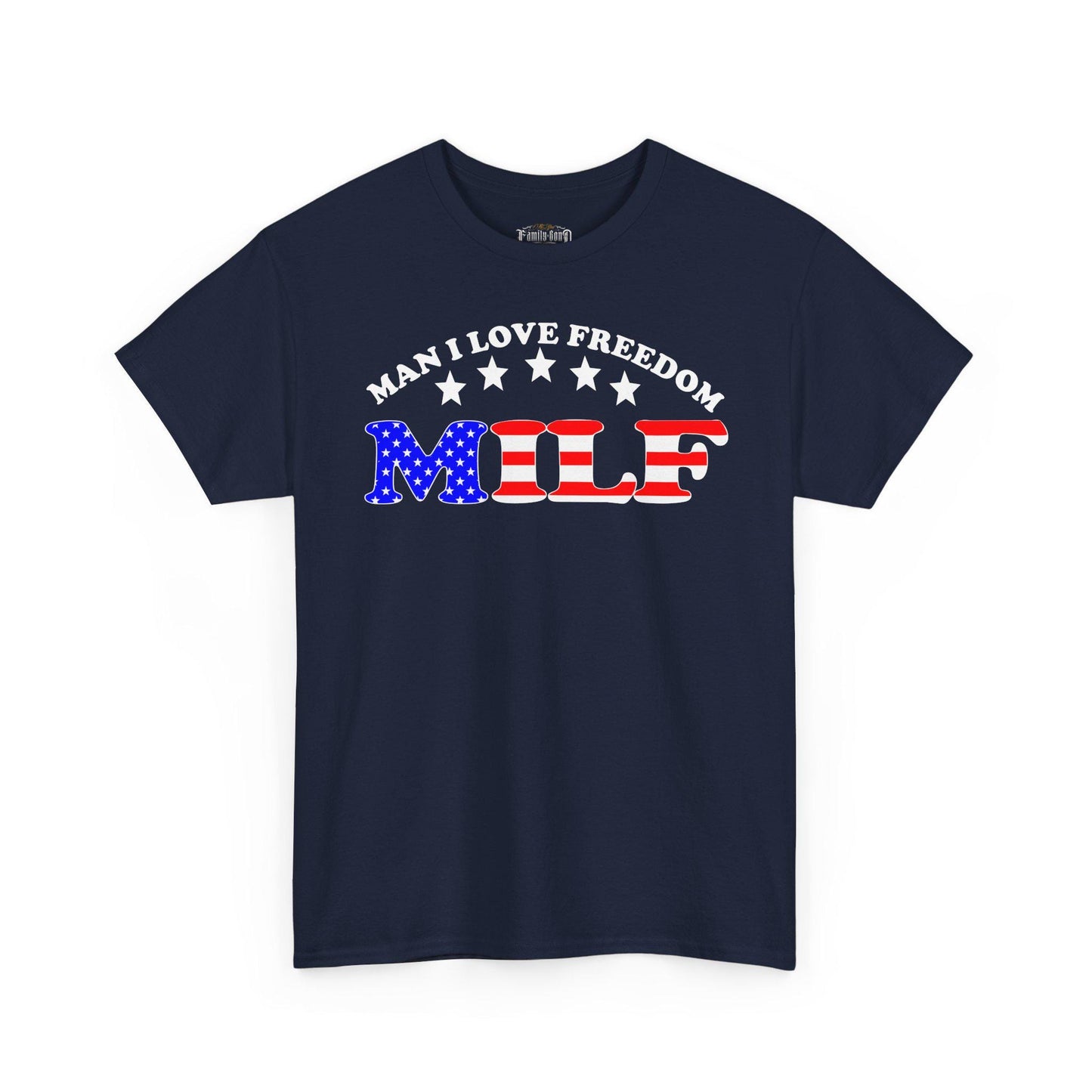 MILF - Patriotic, Freedom, Us Flag, Veteran, Support