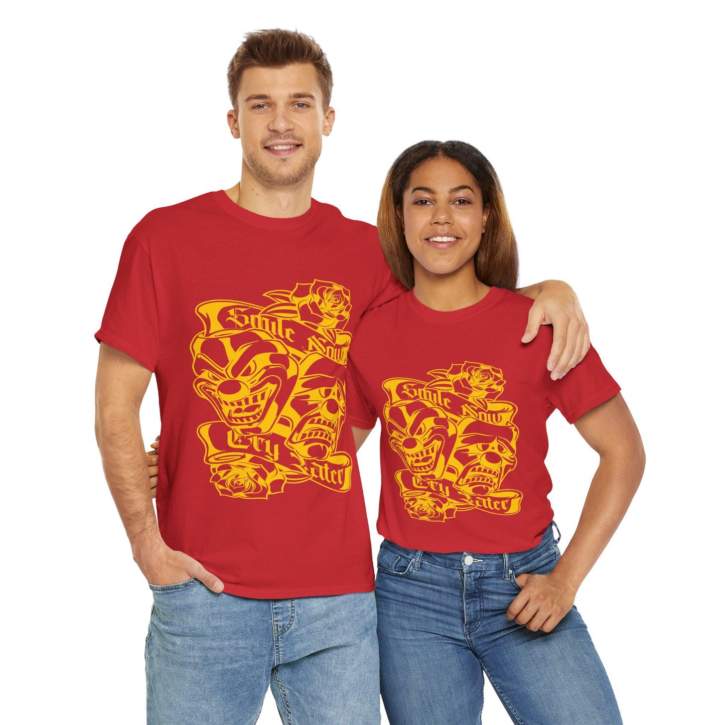 Smile Now Cry Later, T-shirt