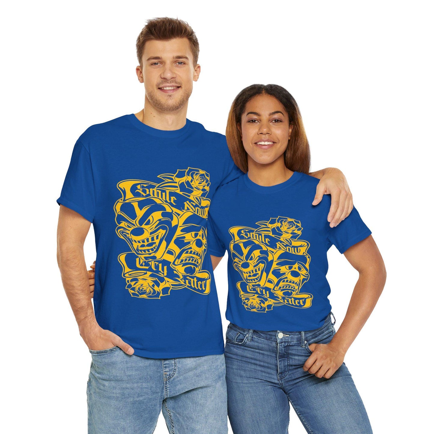 Smile Now Cry Later, T-shirt