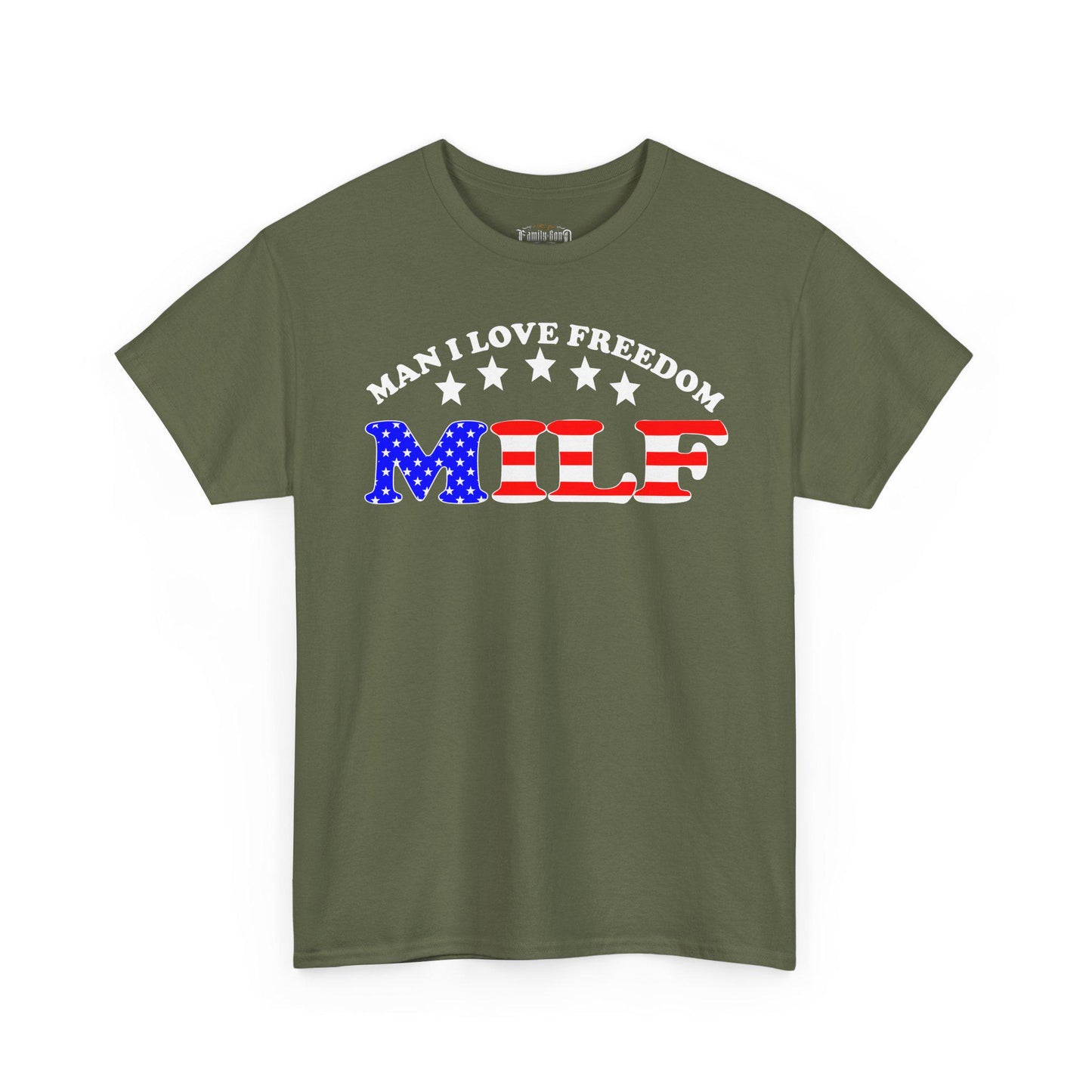 MILF - Patriotic, Freedom, Us Flag, Veteran, Support