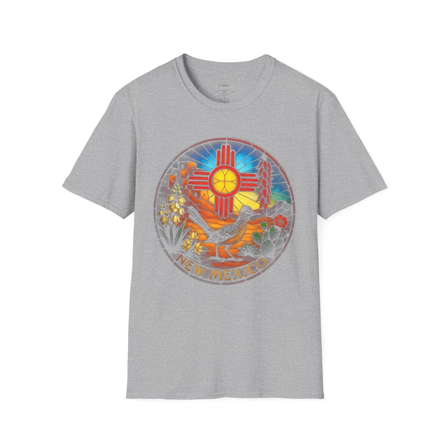 New Mexico T-Shirt - Unisex Softstyle, State Pride