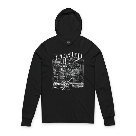 Borderland El Paso Hoodie: Texas Landmark Unisex Sweatshirt
