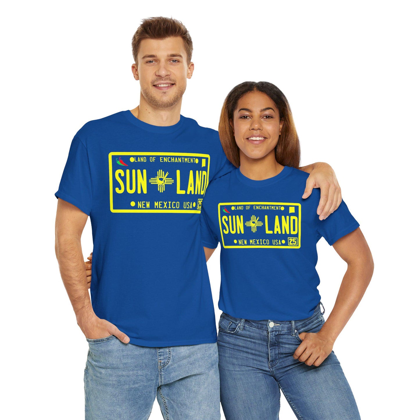 Sunland Park New Mexico License Plate Graphic Tee: Southwest Souvenir