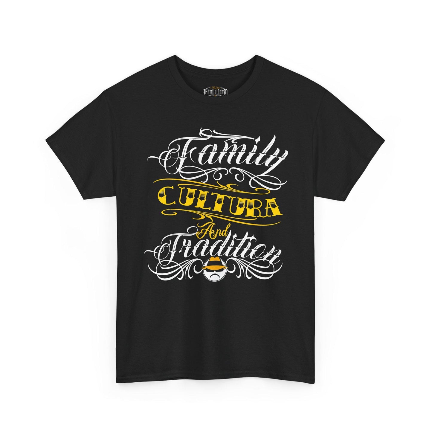 Family Culture and Tradition T-Shirt, Cultura, Lowrider, Tradition, Cultural