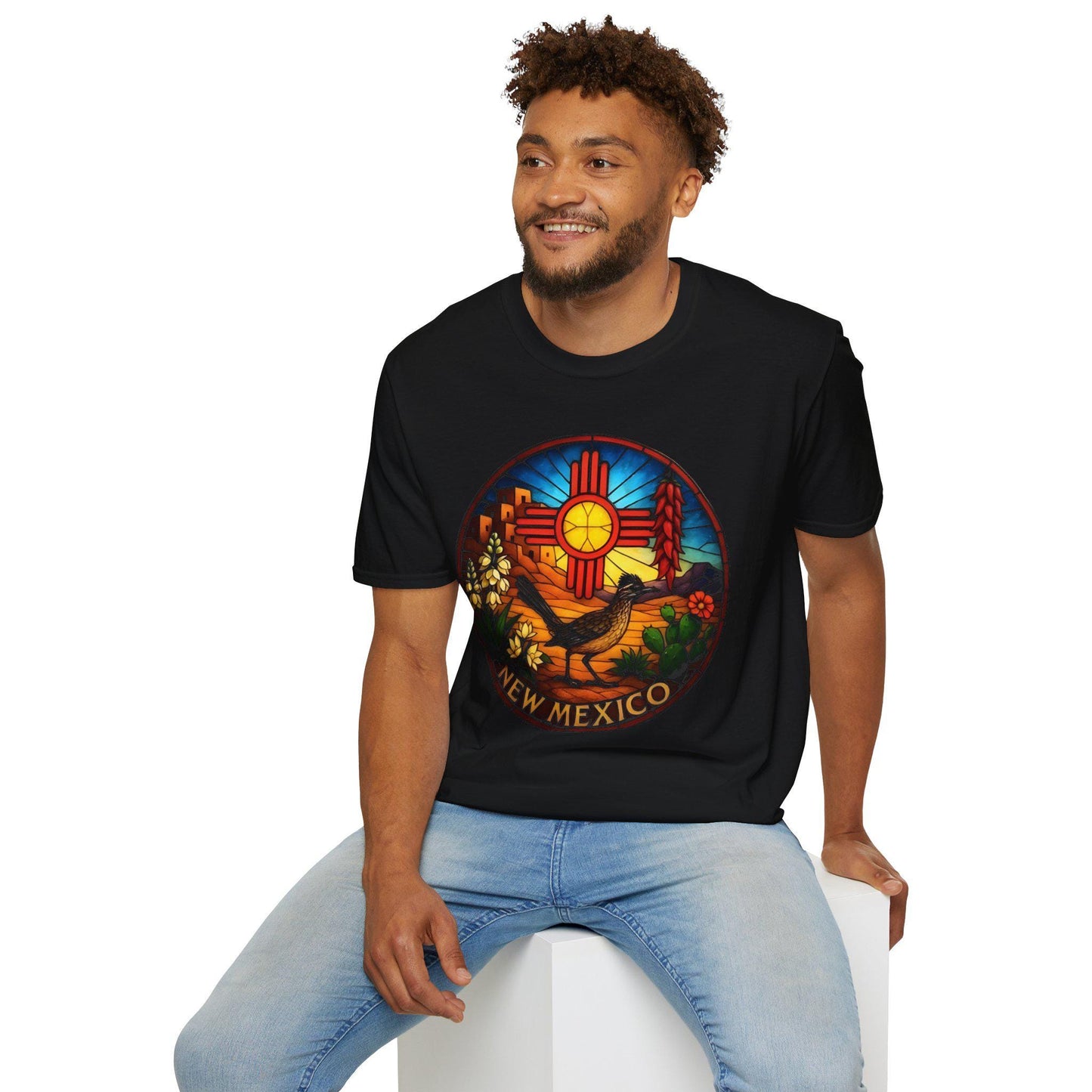 New Mexico T-Shirt - Unisex Softstyle, State Pride