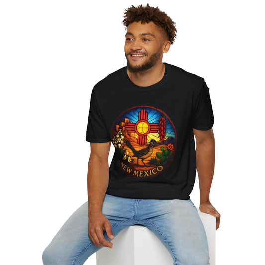 New Mexico T-Shirt - Unisex Softstyle, State Pride