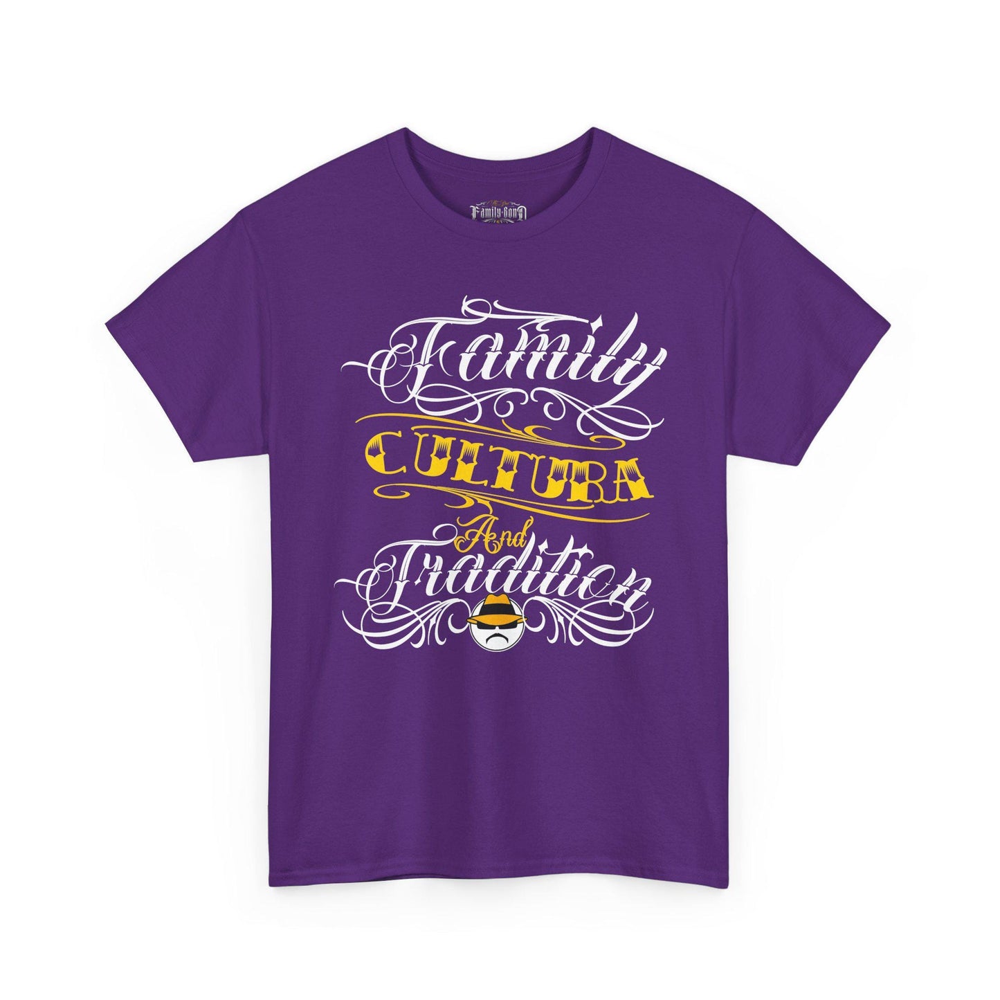 Family Culture and Tradition T-Shirt, Cultura, Lowrider, Tradition, Cultural