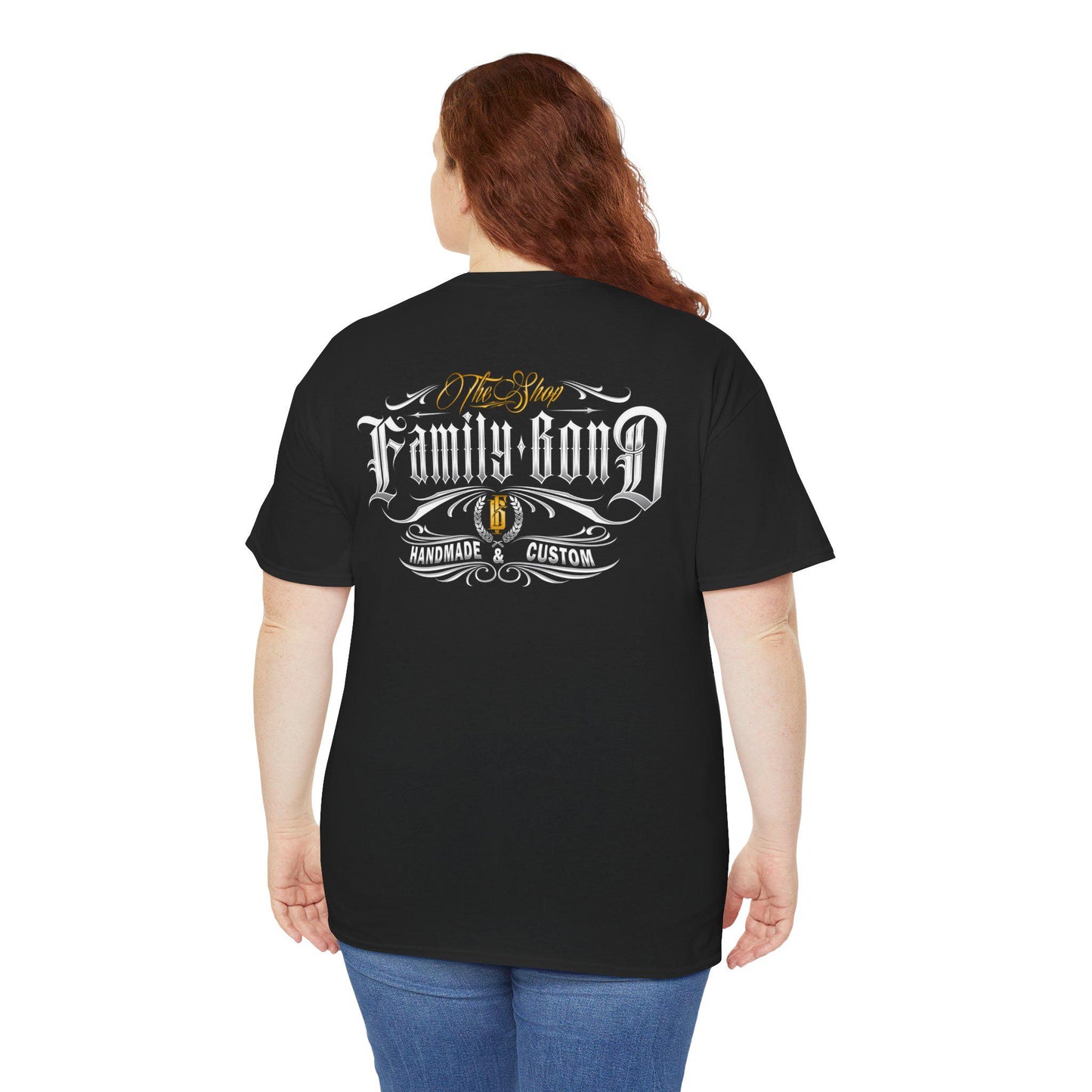 Local Business Support Shirt: Family Bond Unisex Tee
