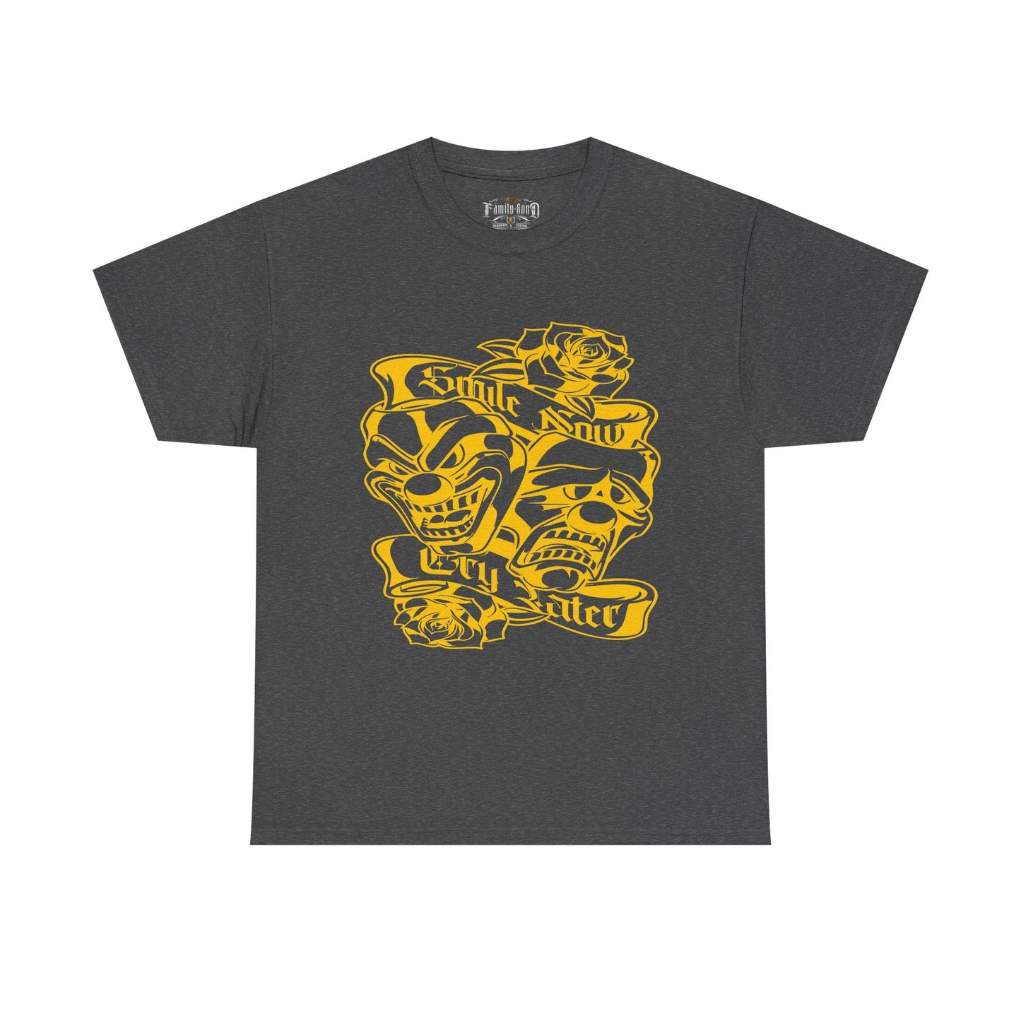 Smile Now Cry Later, T-shirt