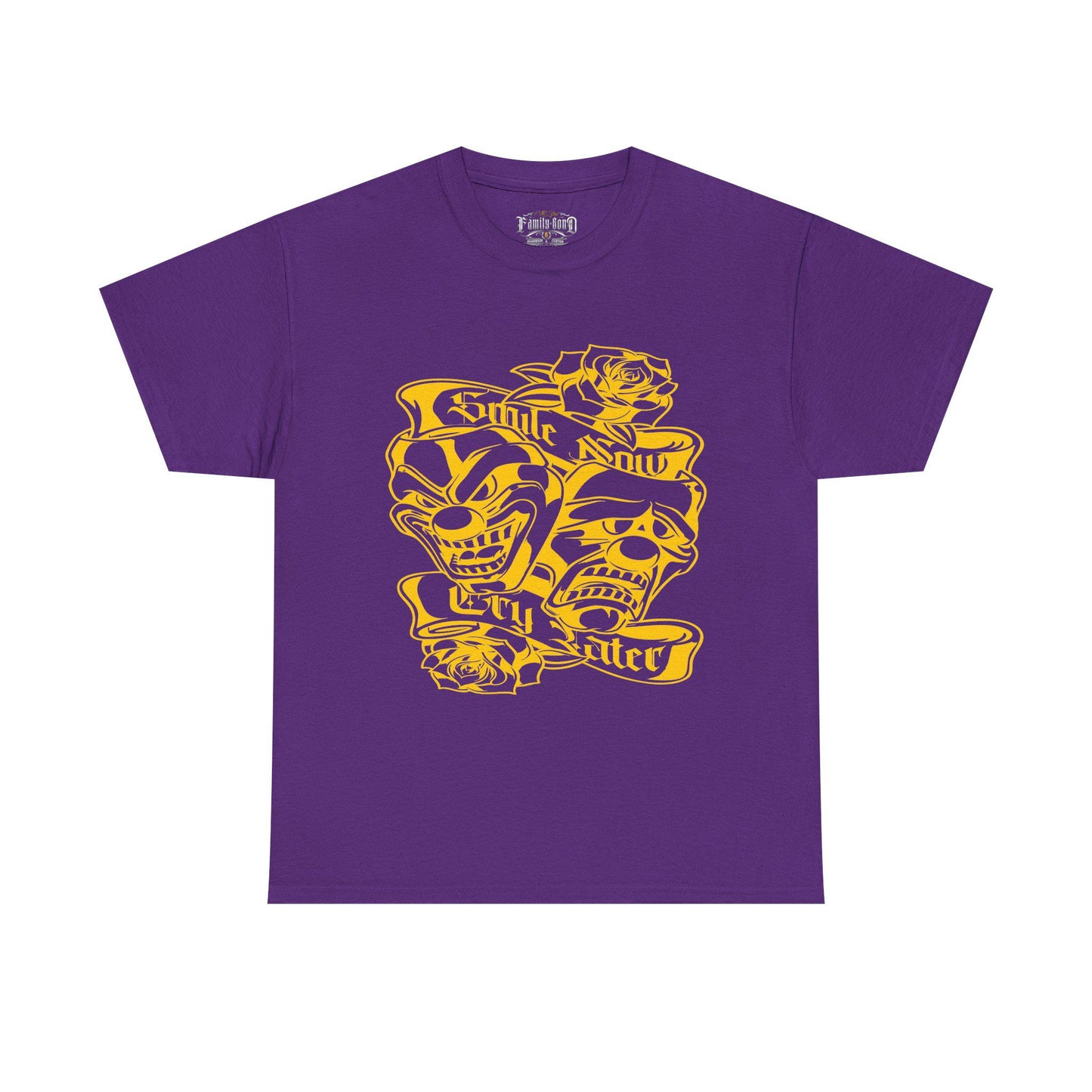 Smile Now Cry Later, T-shirt
