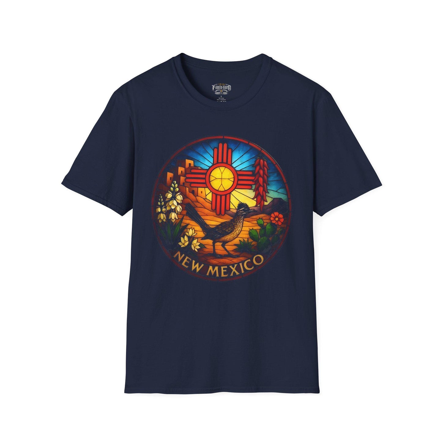 New Mexico T-Shirt - Unisex Softstyle, State Pride