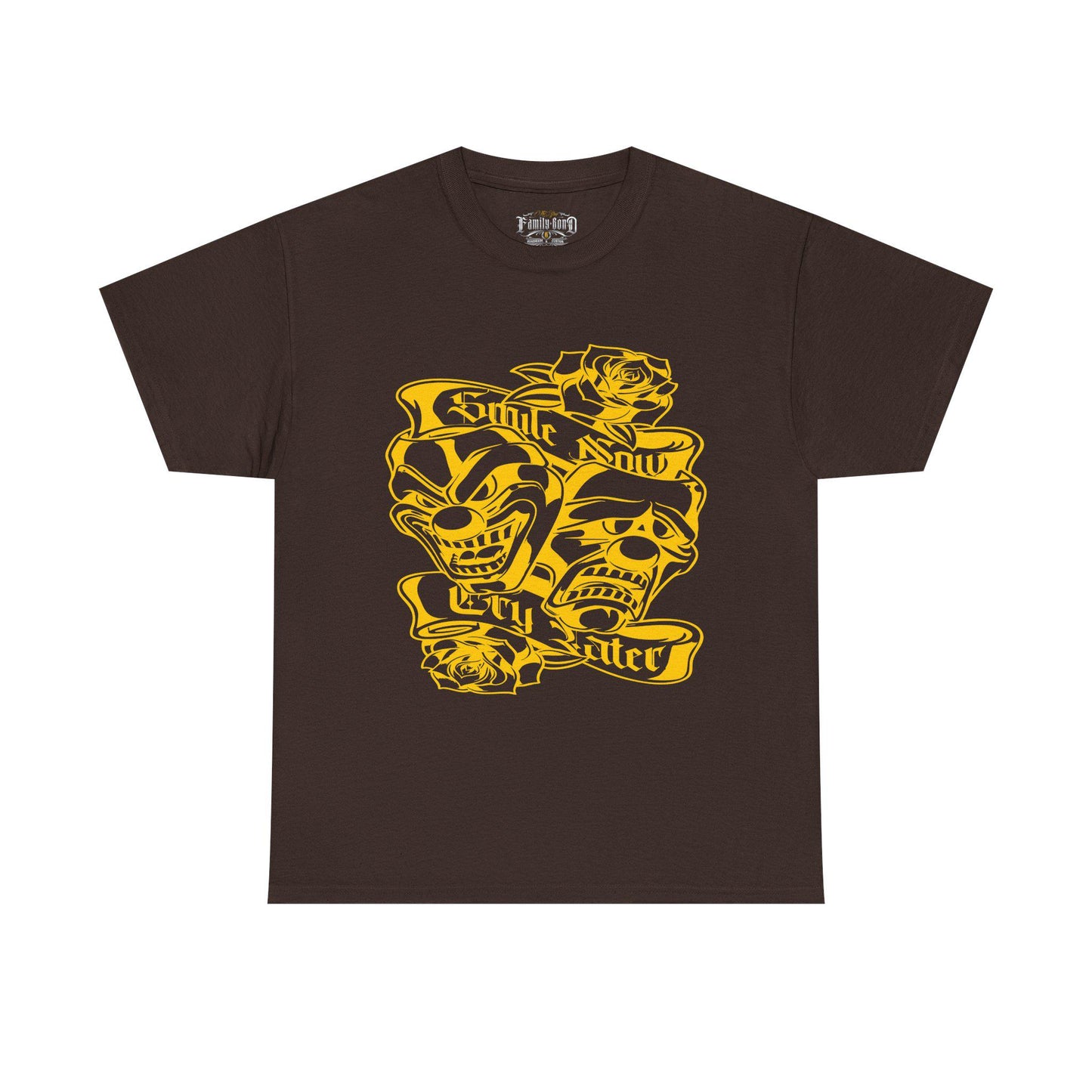 Smile Now Cry Later, T-shirt