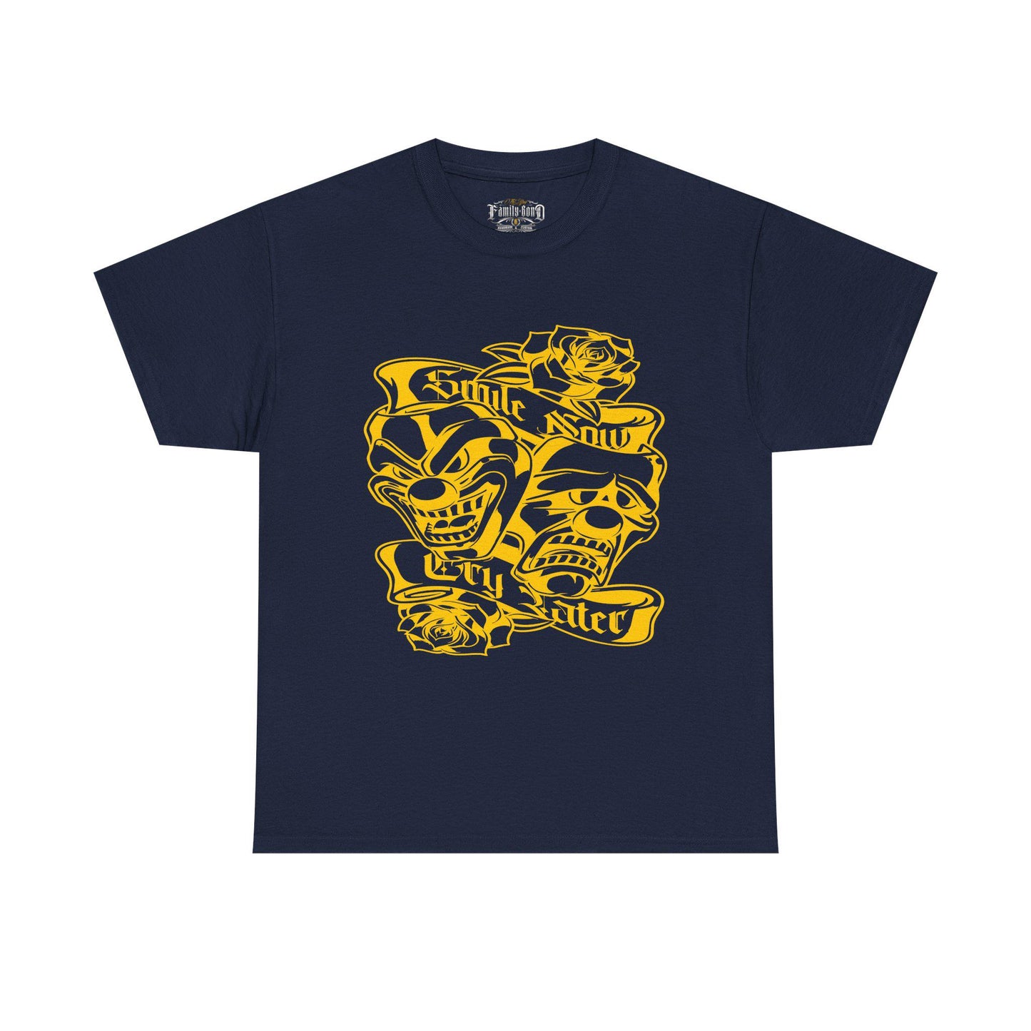 Smile Now Cry Later, T-shirt