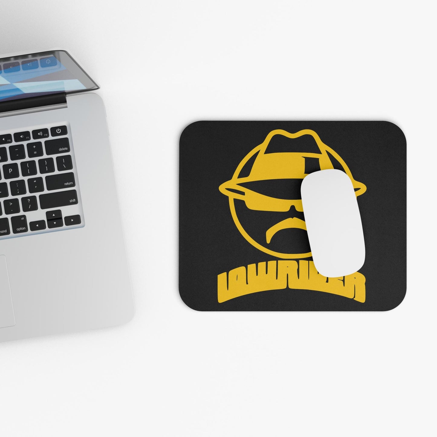 Lowrider Mouse Pad: Car Lover Desk Decor, Unique Design