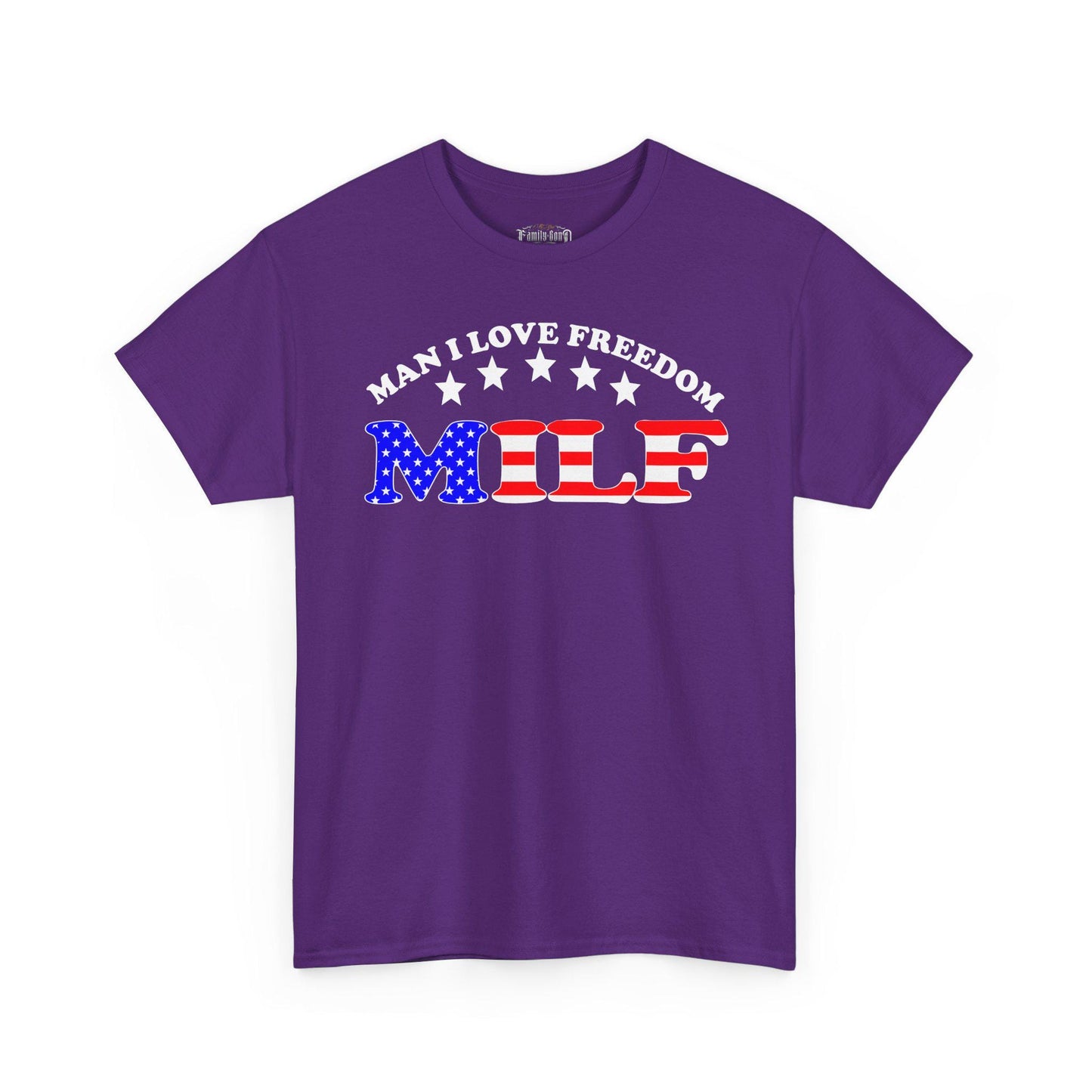 MILF - Patriotic, Freedom, Us Flag, Veteran, Support