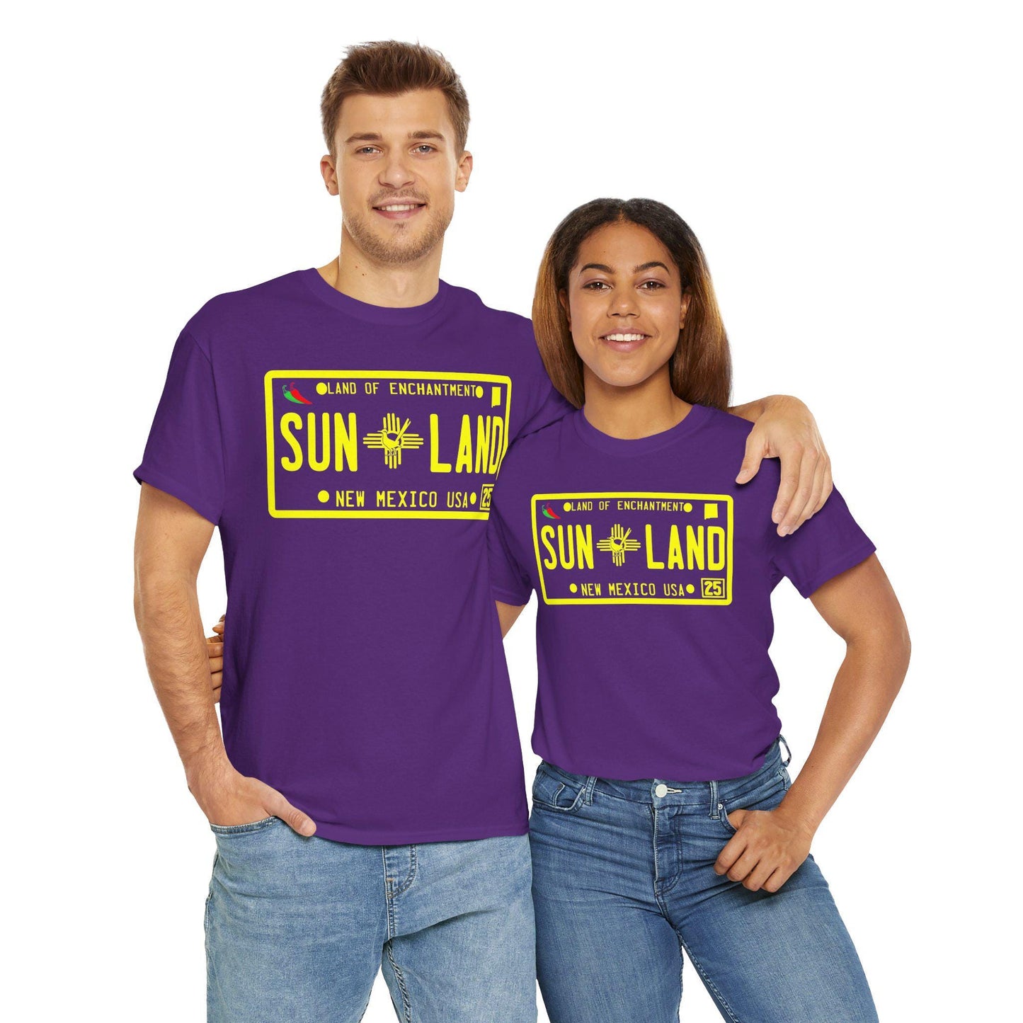 Sunland Park New Mexico License Plate Graphic Tee: Southwest Souvenir