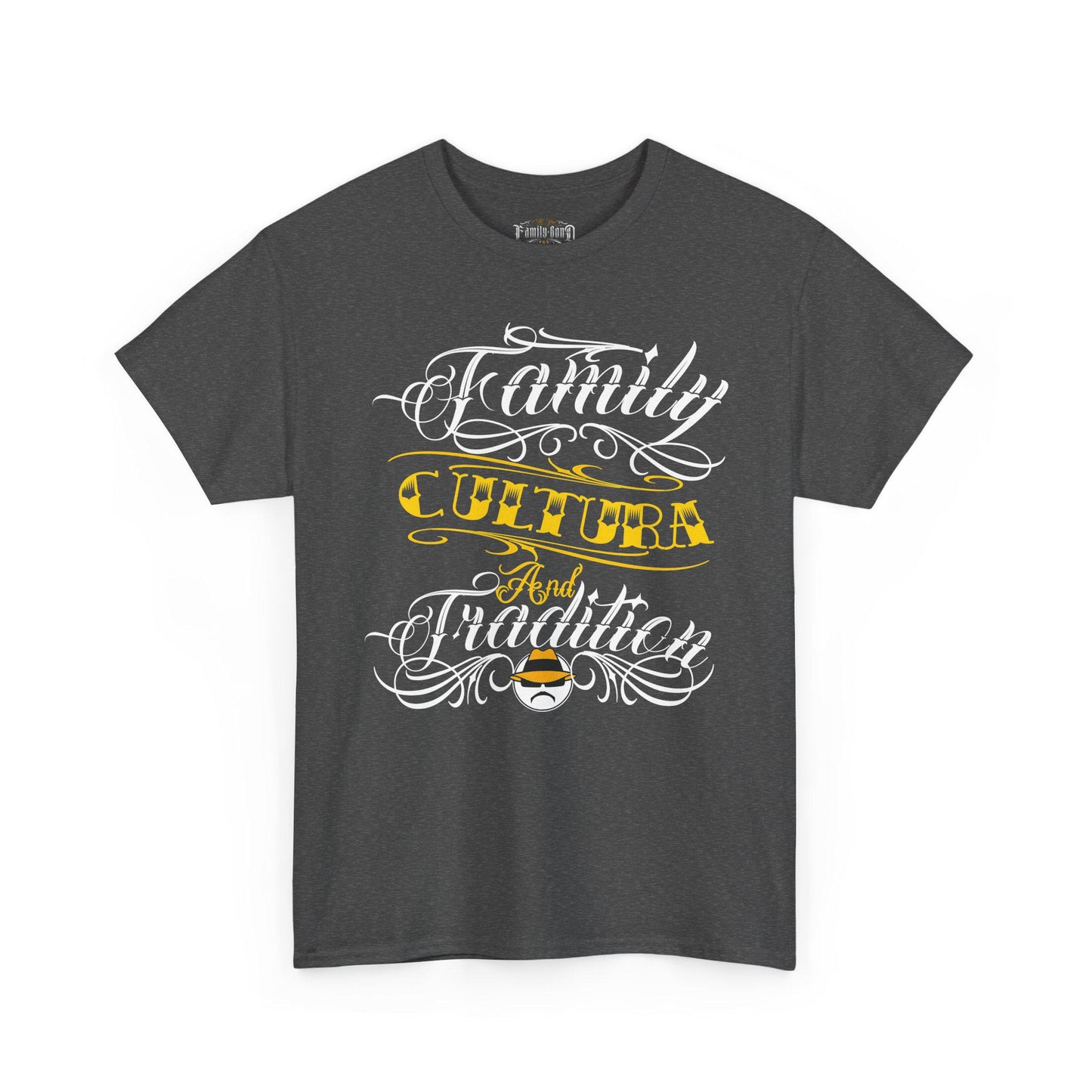 Family Culture and Tradition T-Shirt, Cultura, Lowrider, Tradition, Cultural