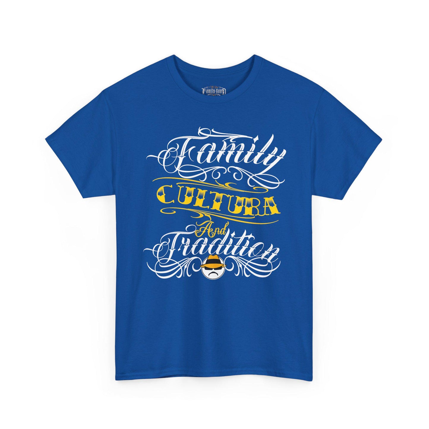 Family Culture and Tradition T-Shirt, Cultura, Lowrider, Tradition, Cultural
